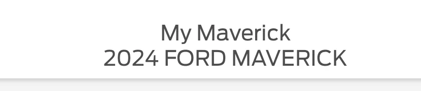 Ford Maverick Maverick Experience IMG_6255