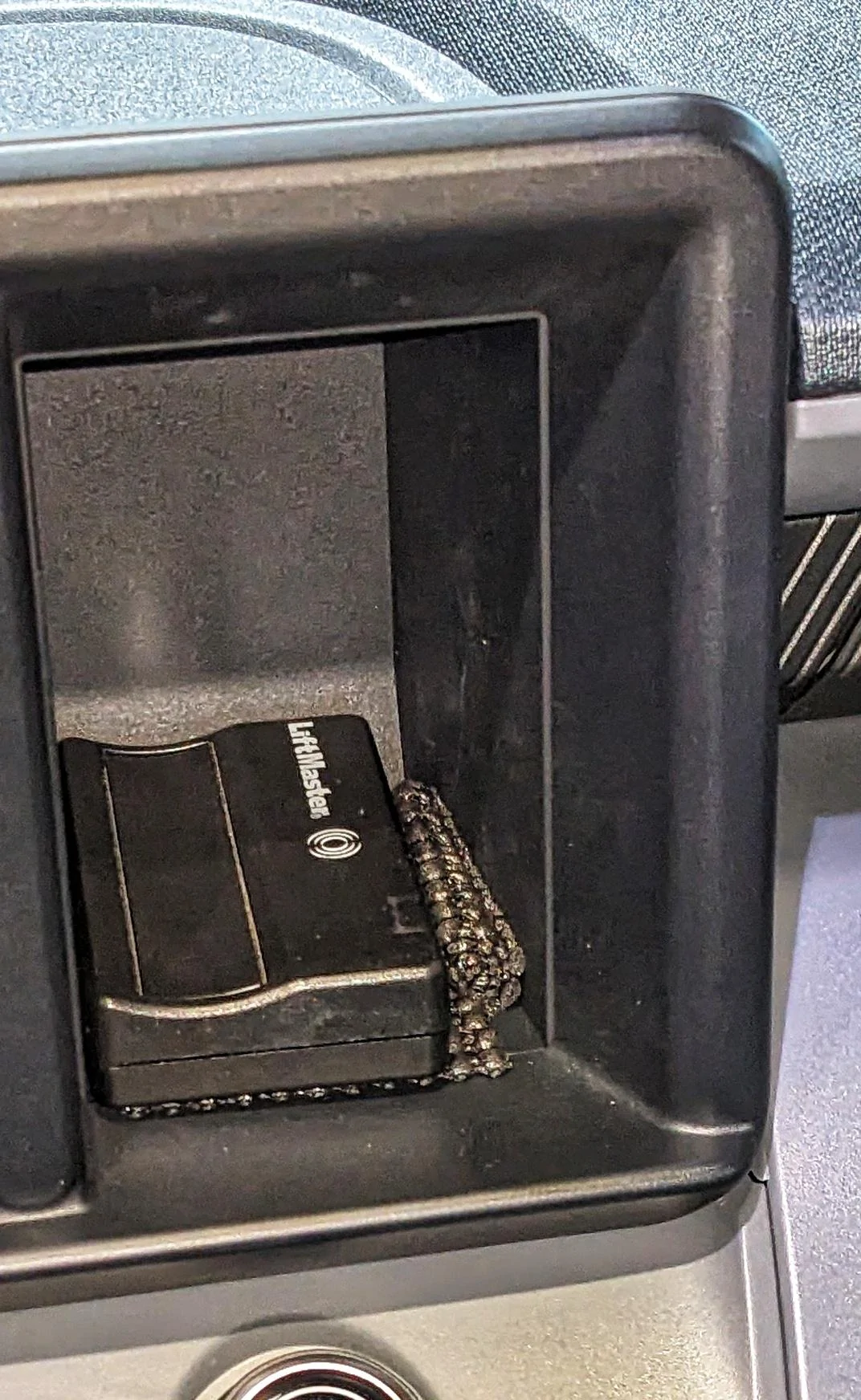 Ford Maverick What'd you put in dash Cubby Hole (space next display screen)? PXL_20231111_223953295-01