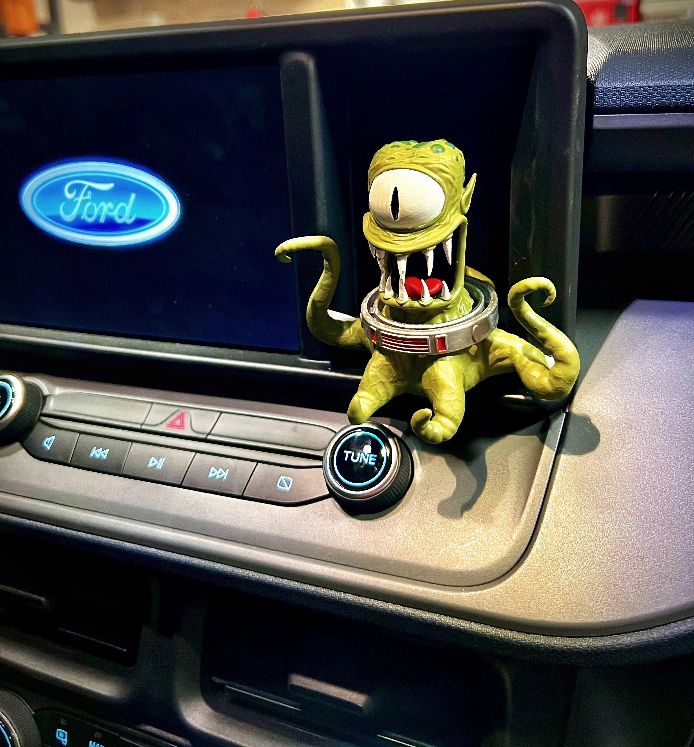 Ford Maverick Dash cubby hole -- what's in yours? 📸 IMG_2344