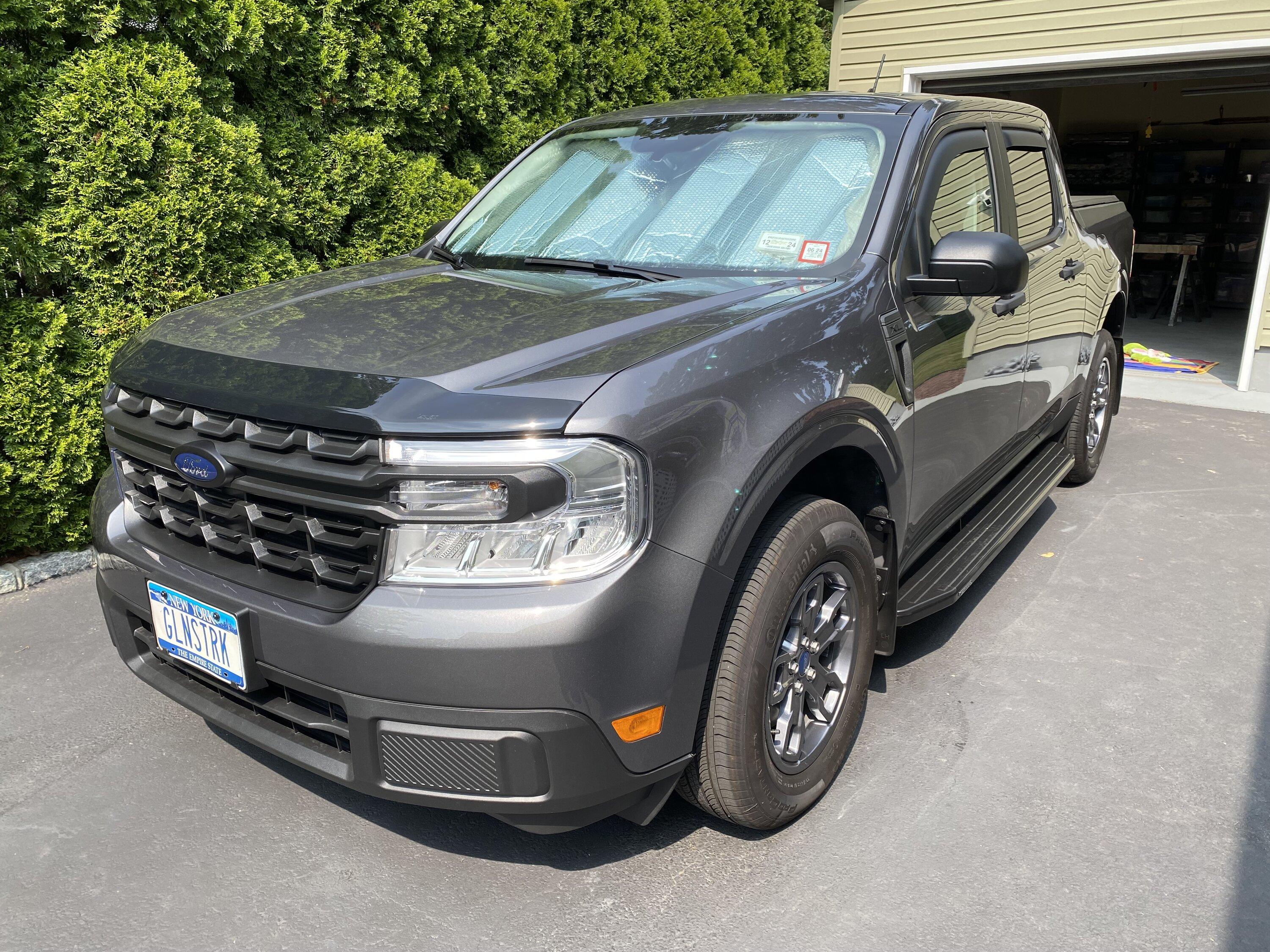Ford Maverick Review - EGR Matte Black Superguard Bug Shield 1699756611920