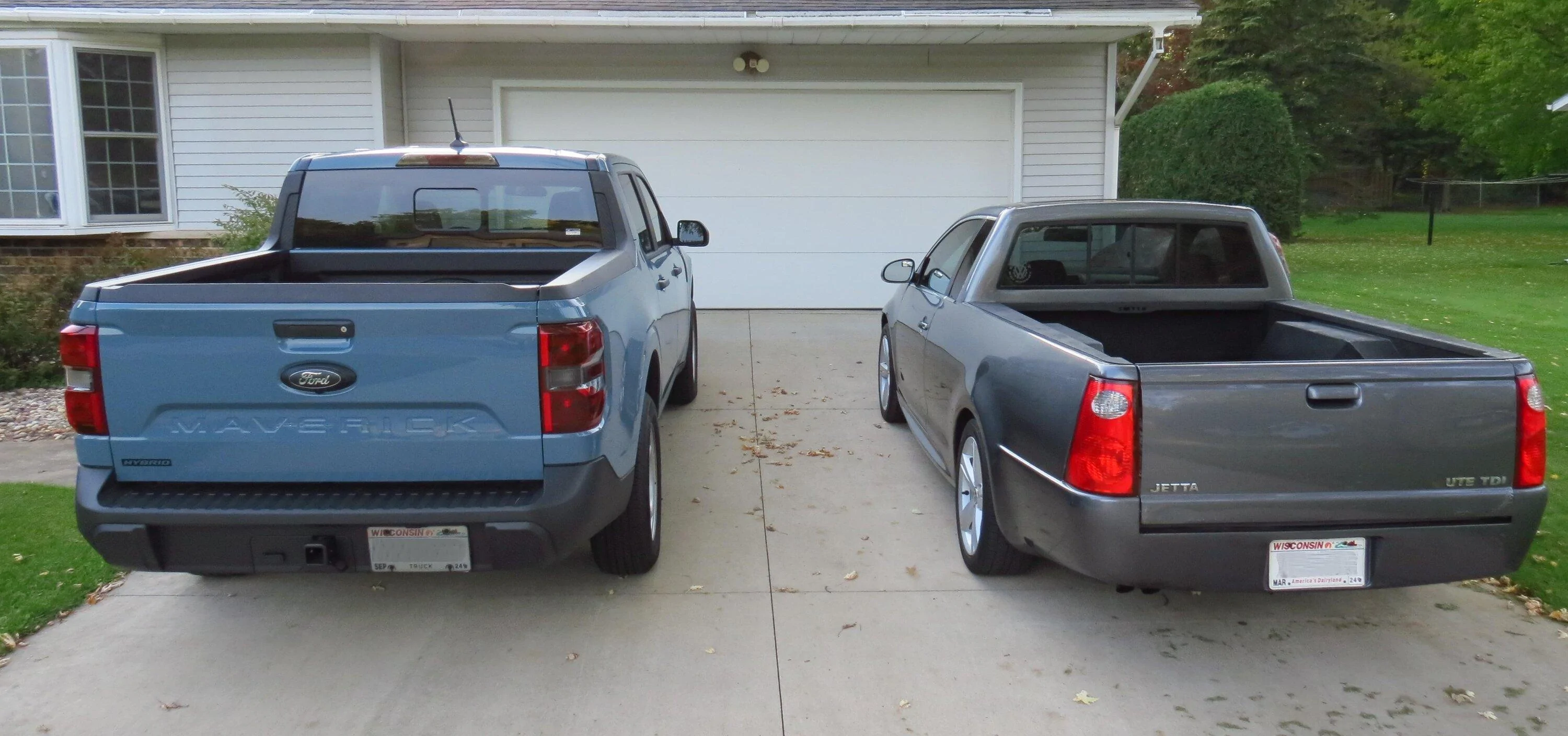 Ford Maverick Lane's Dark Soul XL Build (lowered w/ Silver's, 19" wheels, Zep BAP, audio...) height comparison