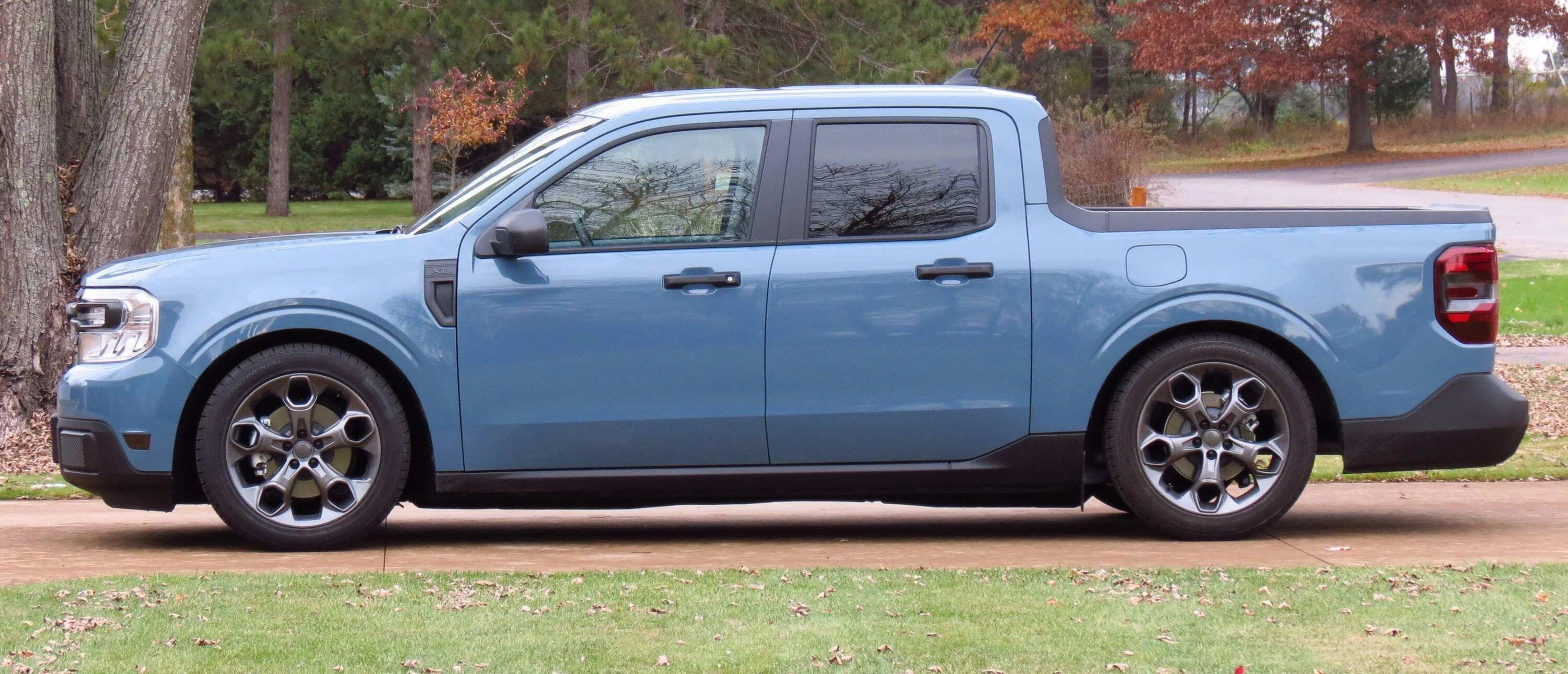 Ford Maverick Lane's Dark Soul XL Build (lowered w/ Silver's, 19" wheels, Zep BAP, audio...) truck1