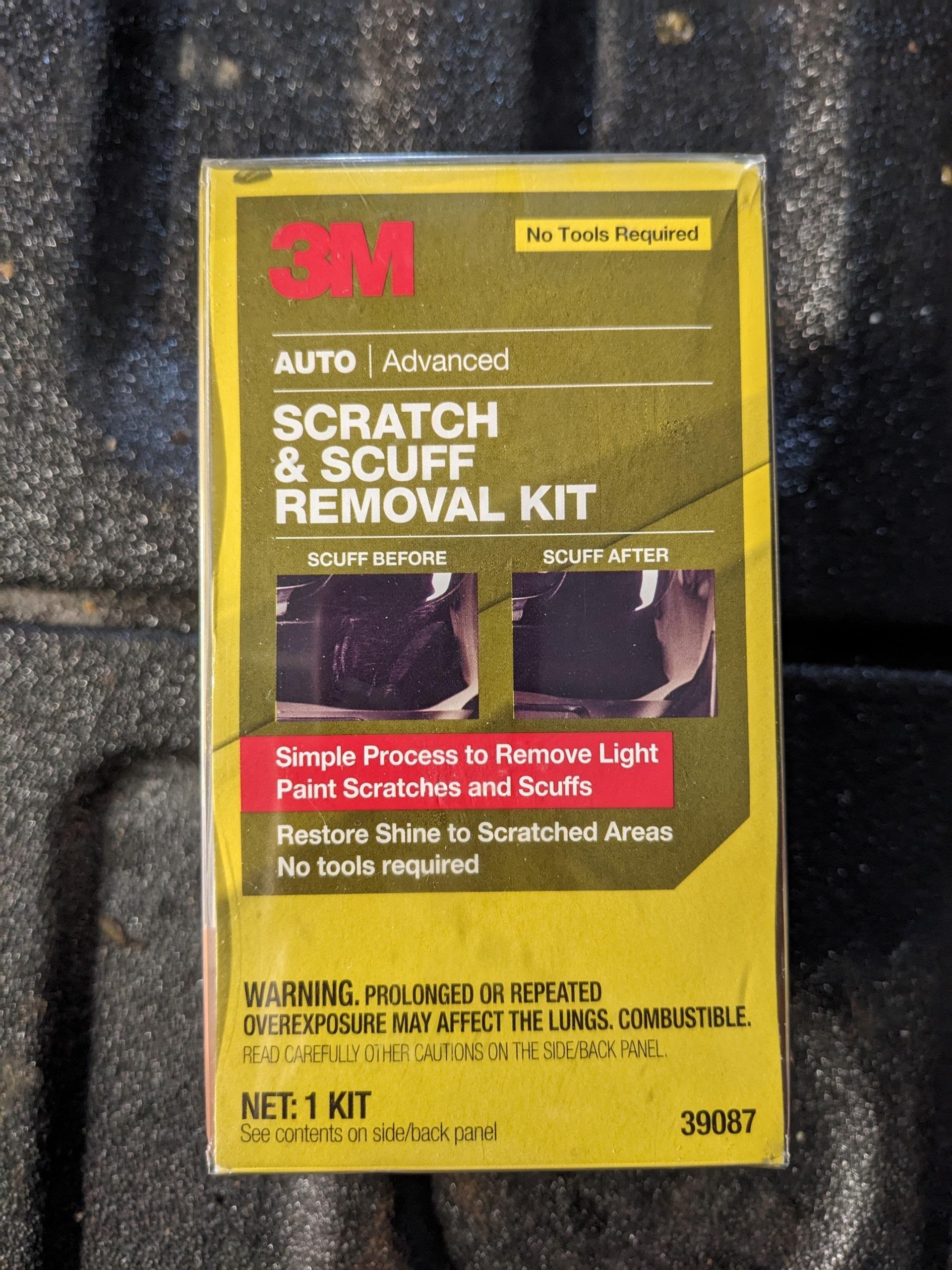 Ford Maverick Scratch Repair and Touch-Up Paint Kit -- excellent results Maverick 3M scratch kit  2