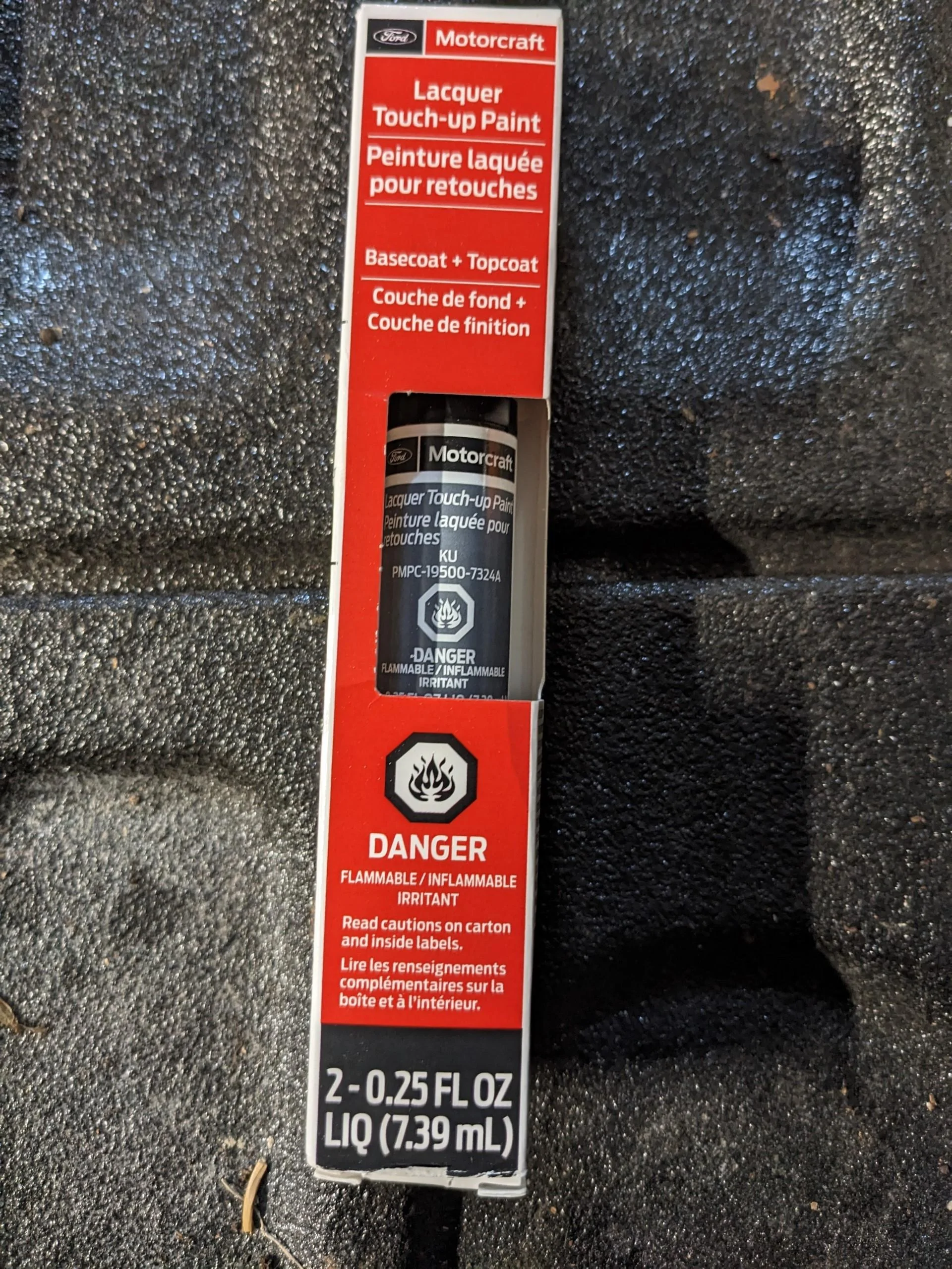 Ford Maverick Scratch Repair and Touch-Up Paint Kit -- excellent results Maverick Paint Pen