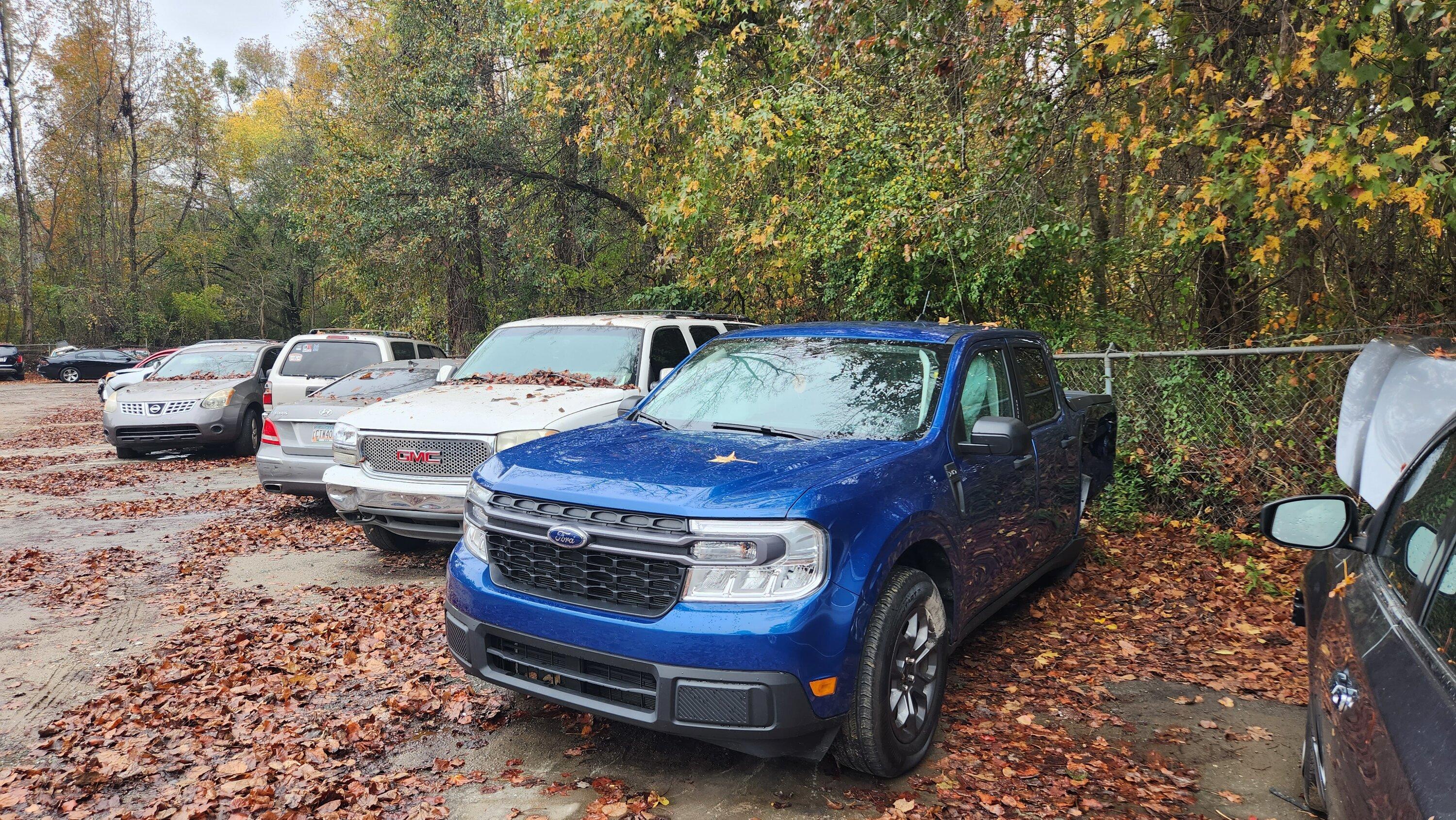 Ford Maverick My Beauty Destroyed Today 20231112_105211