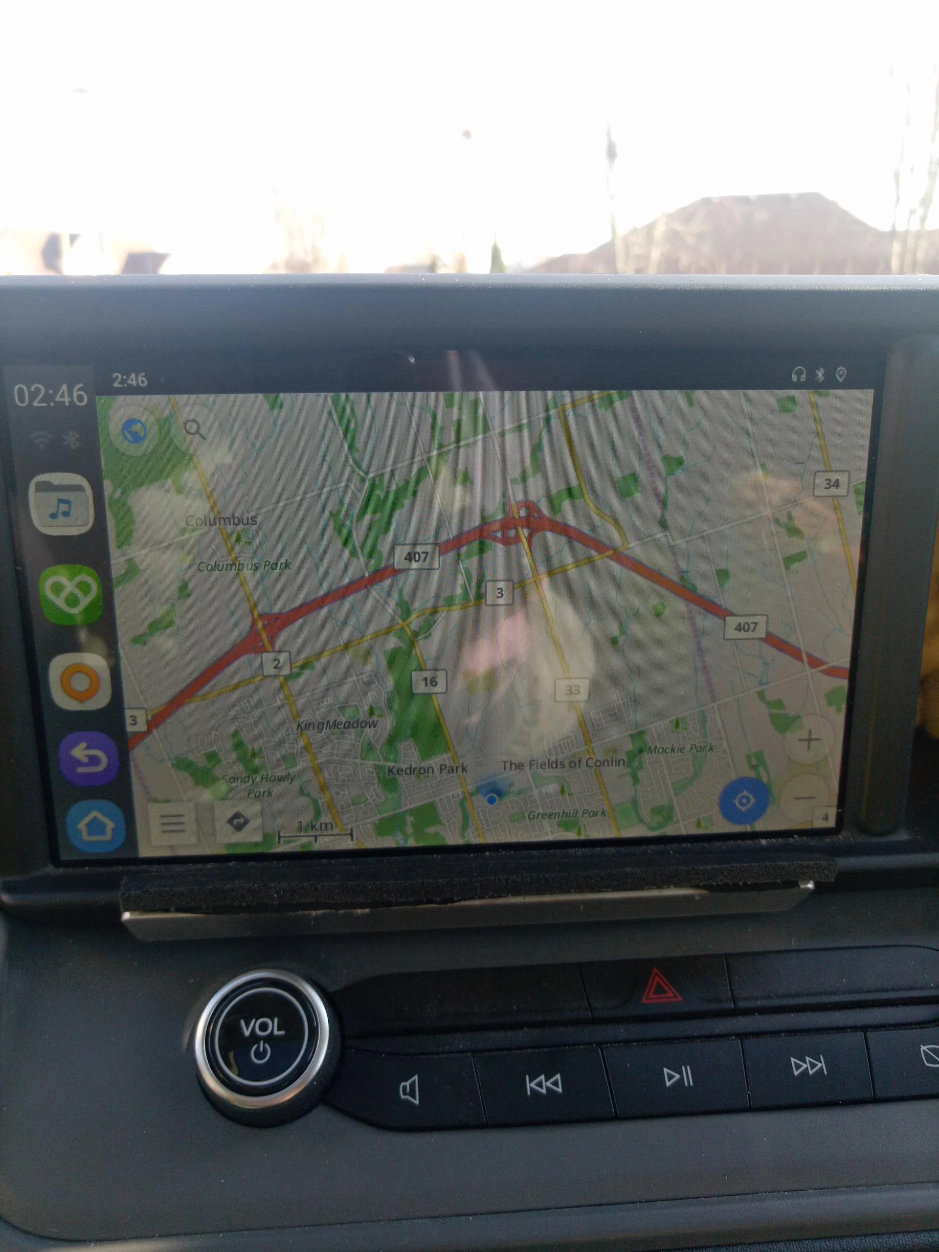 Ford Maverick How to add GPS to my XL osm