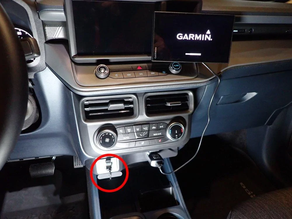 Ford Maverick How to add GPS to my XL dash USB Adapter