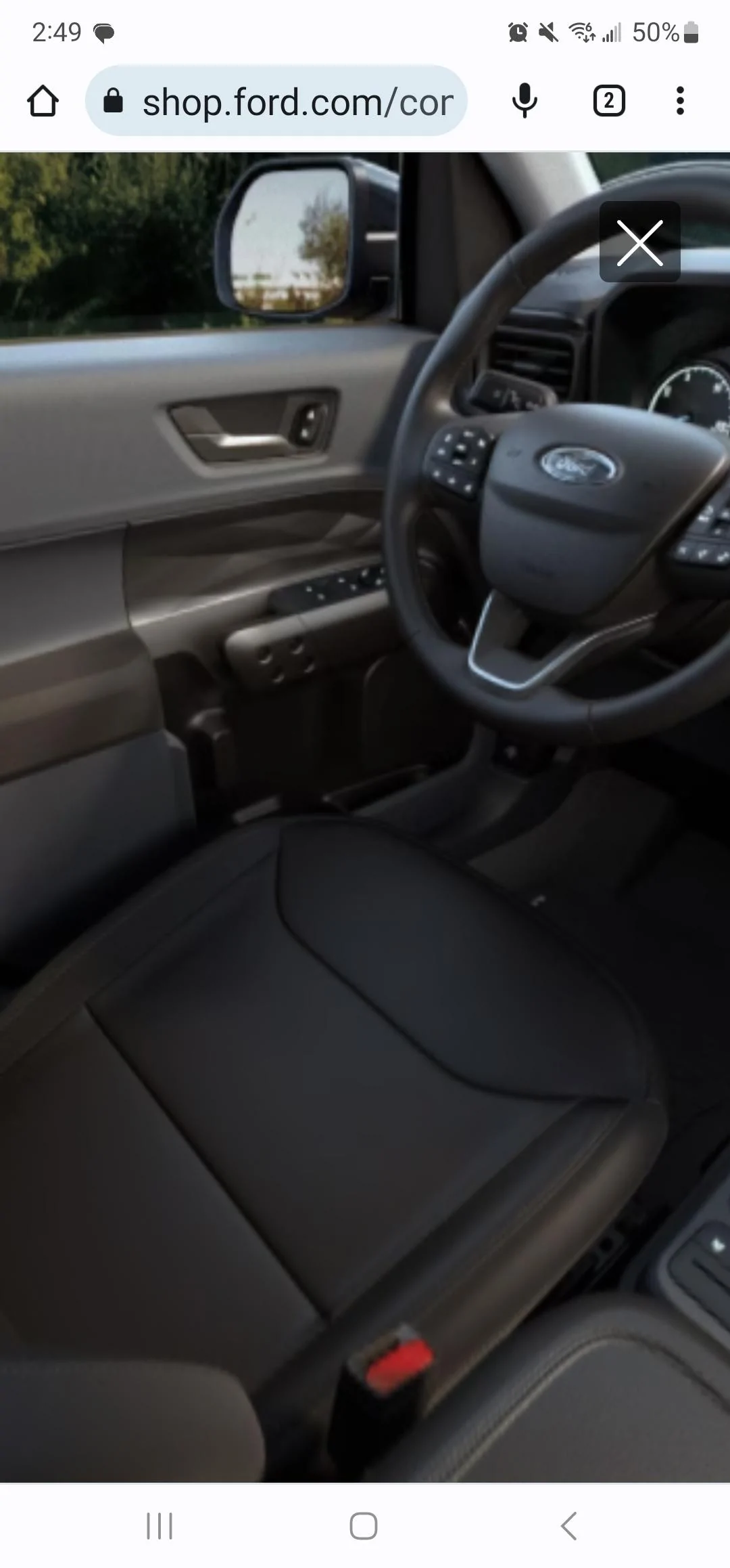 Ford Maverick My 2024 Maverick in Terrain color delivered Screenshot_20231112_144934_Chrom
