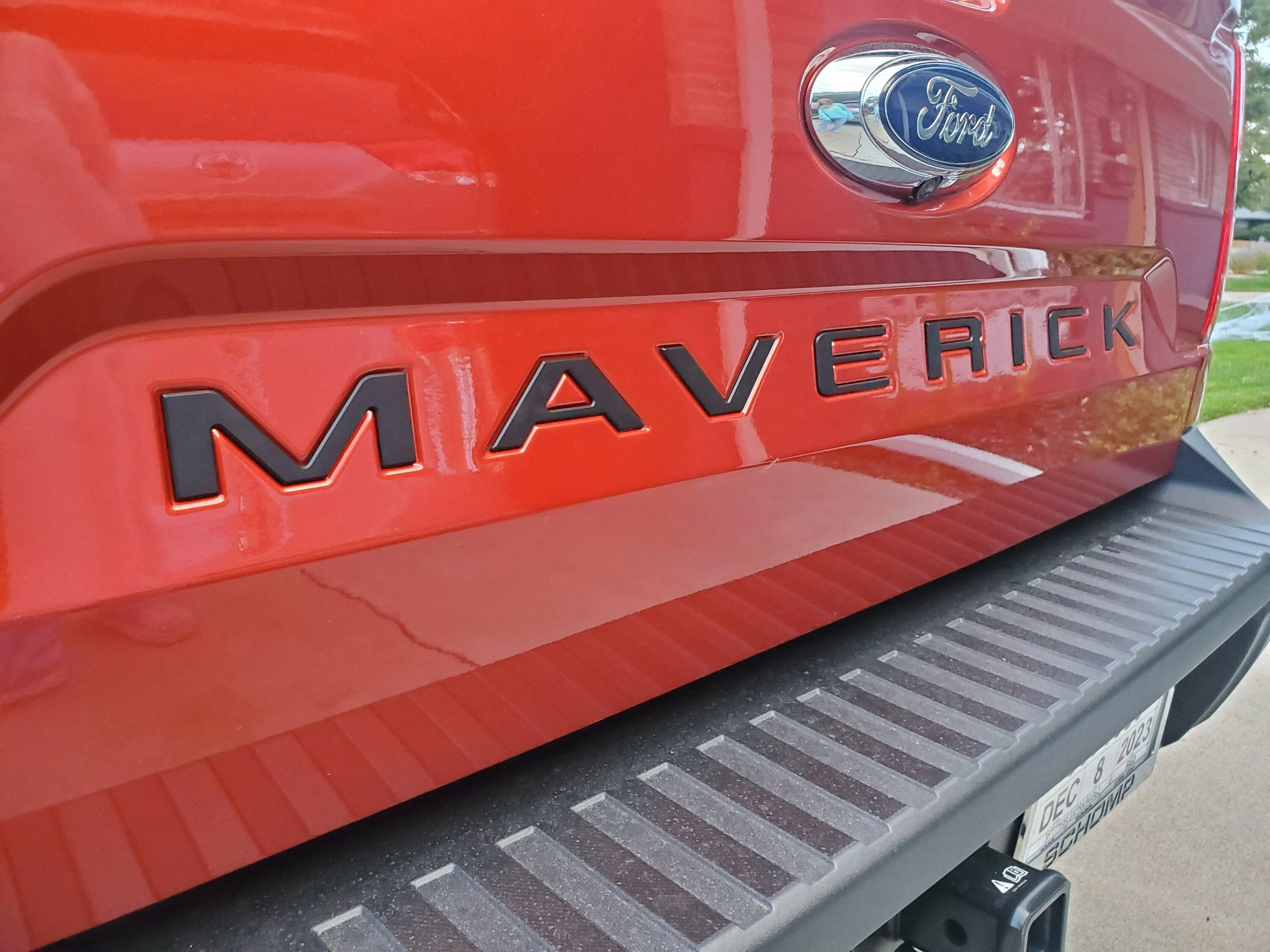Ford Maverick 1000 miles, a few thoughts and a few add-ons 20231011_180746