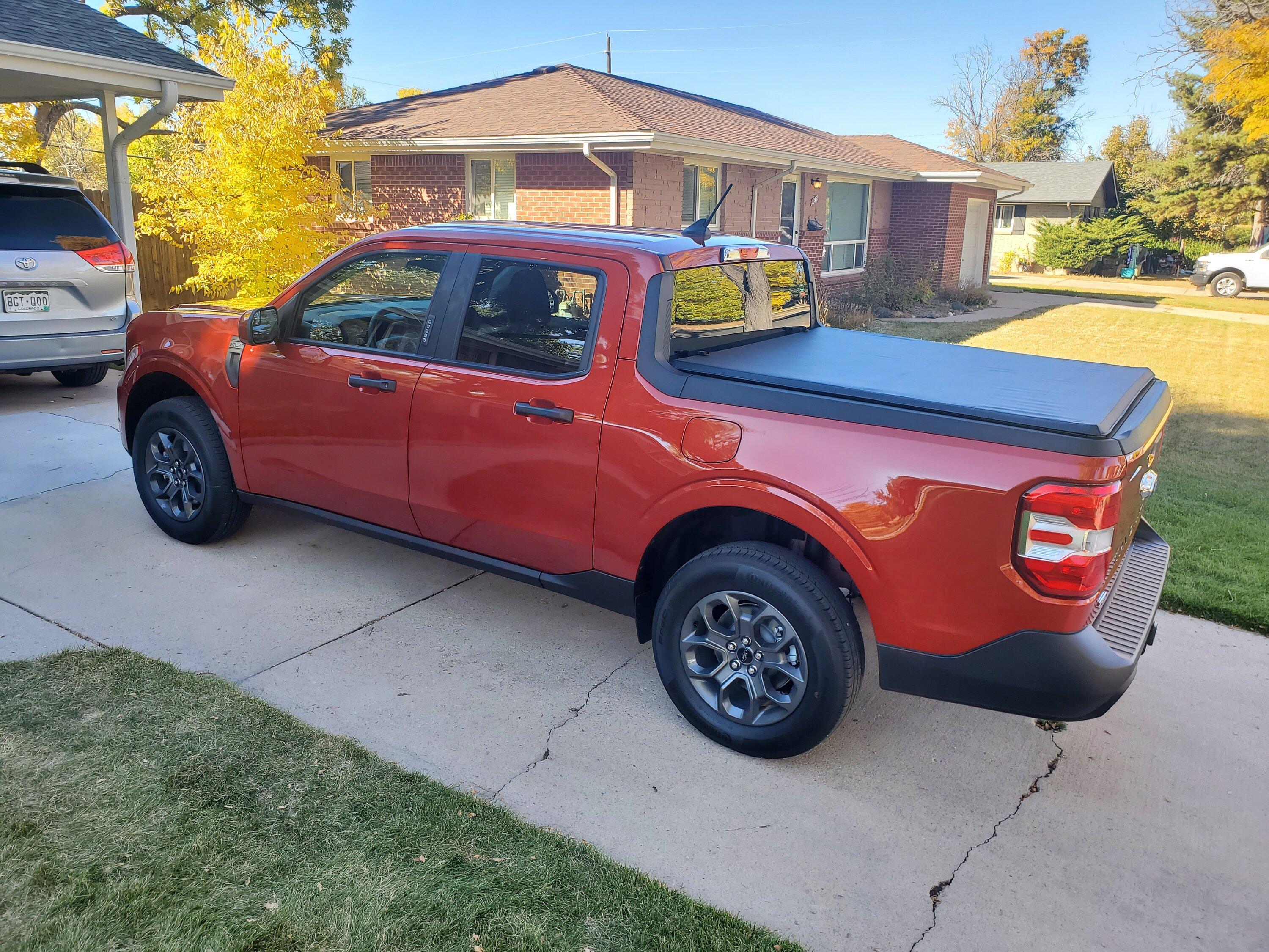 Ford Maverick 1000 miles, a few thoughts and a few add-ons 20231020_150546