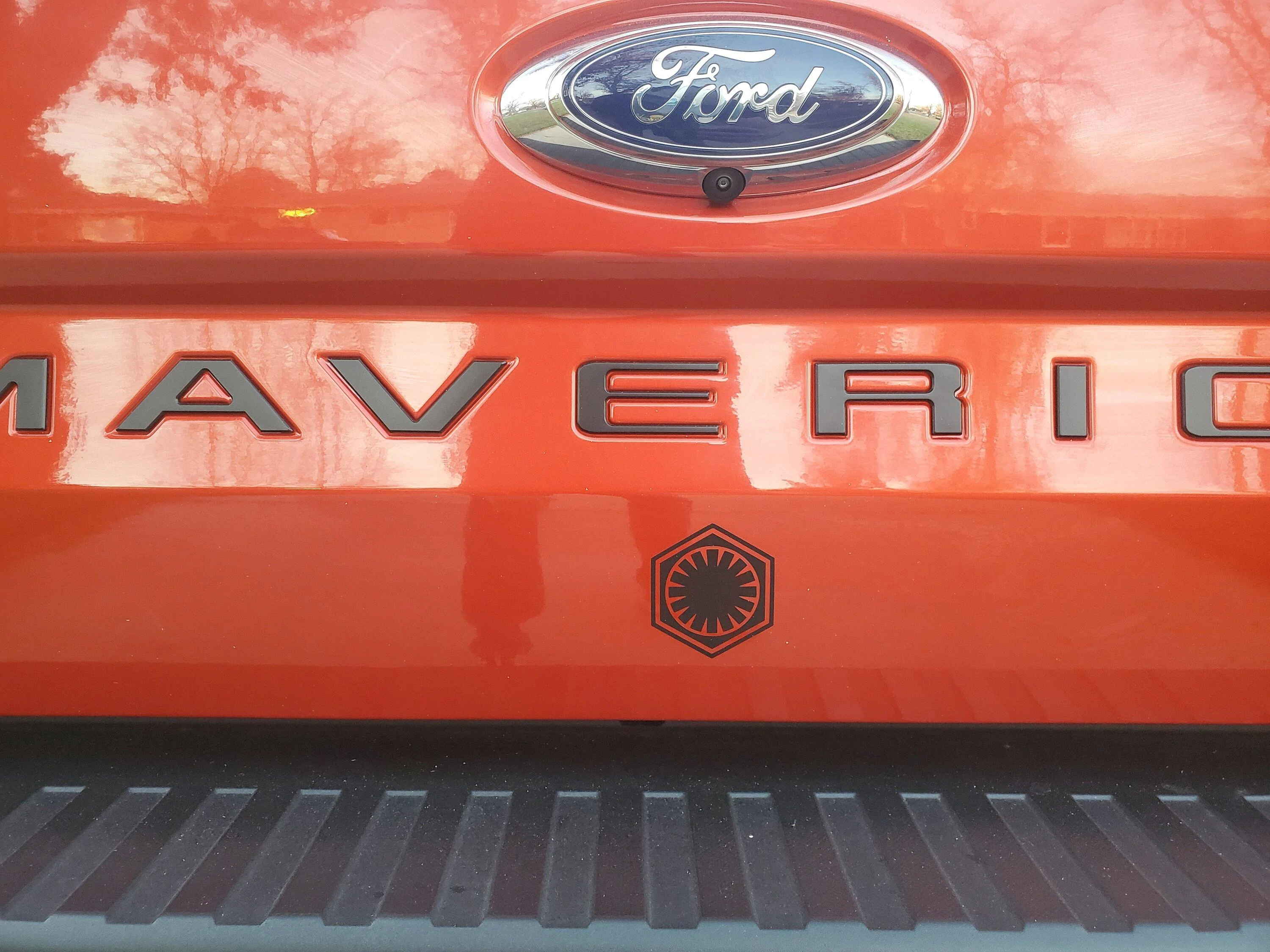 Ford Maverick 1000 miles, a few thoughts and a few add-ons 20231103_174153