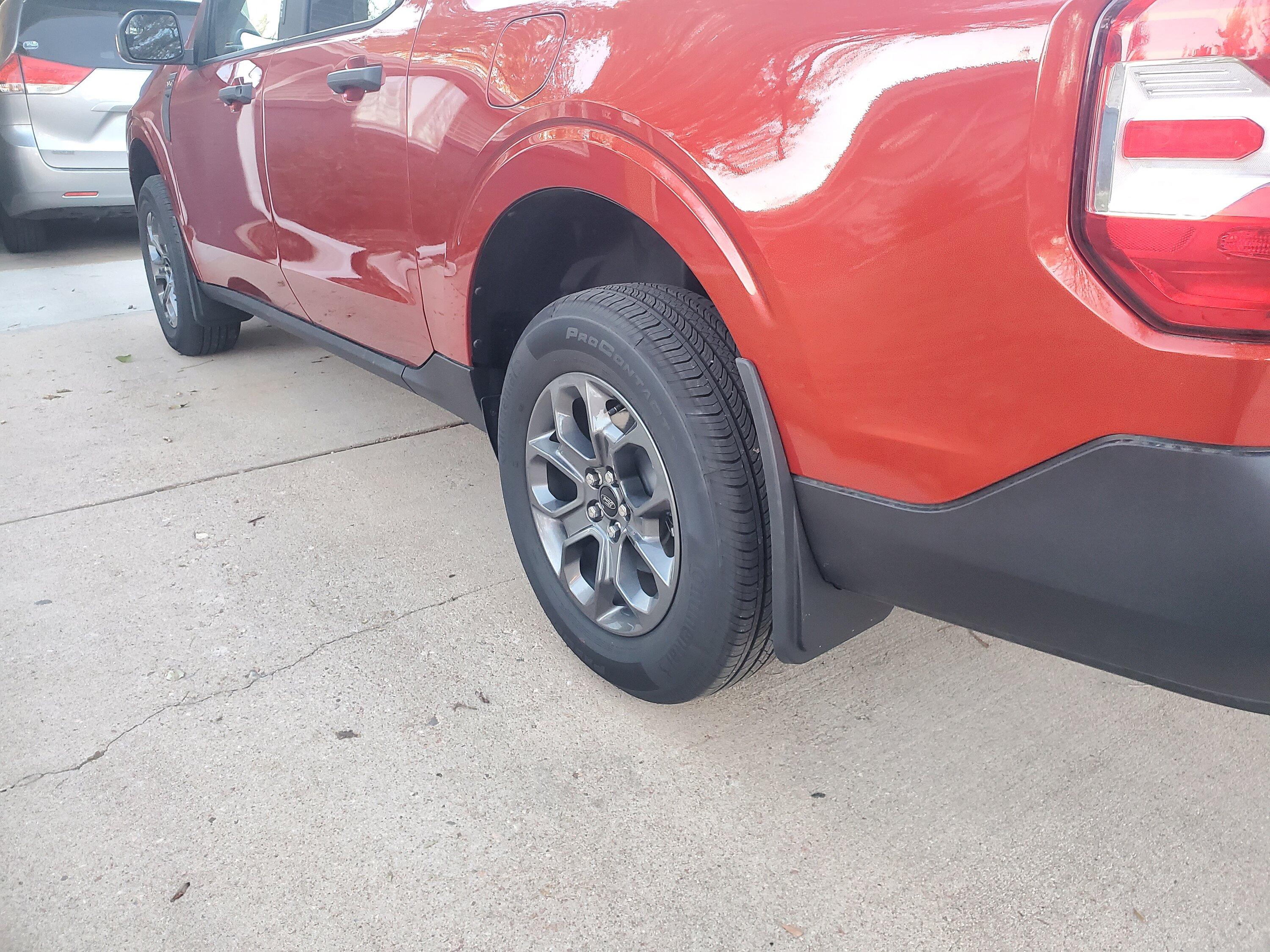 Ford Maverick 1000 miles, a few thoughts and a few add-ons 20231112_161248