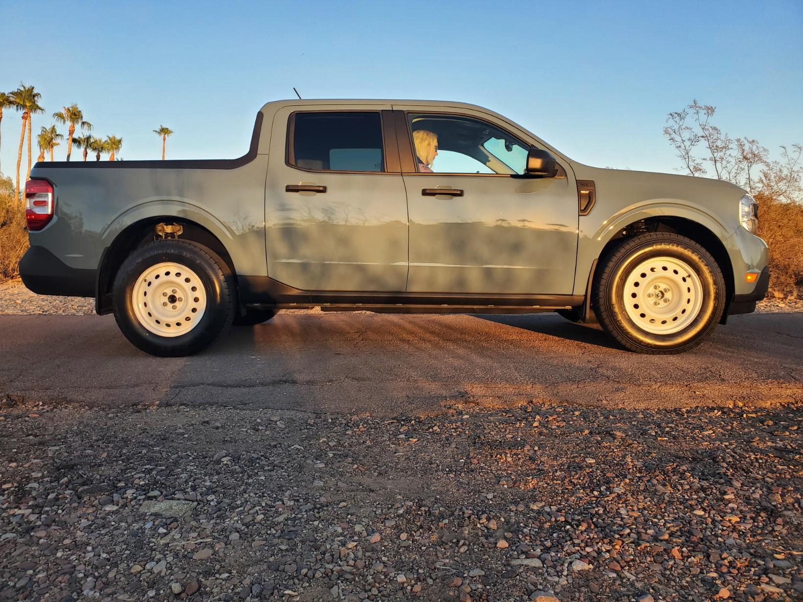 Ford Maverick Skinny and tall - why not? Full