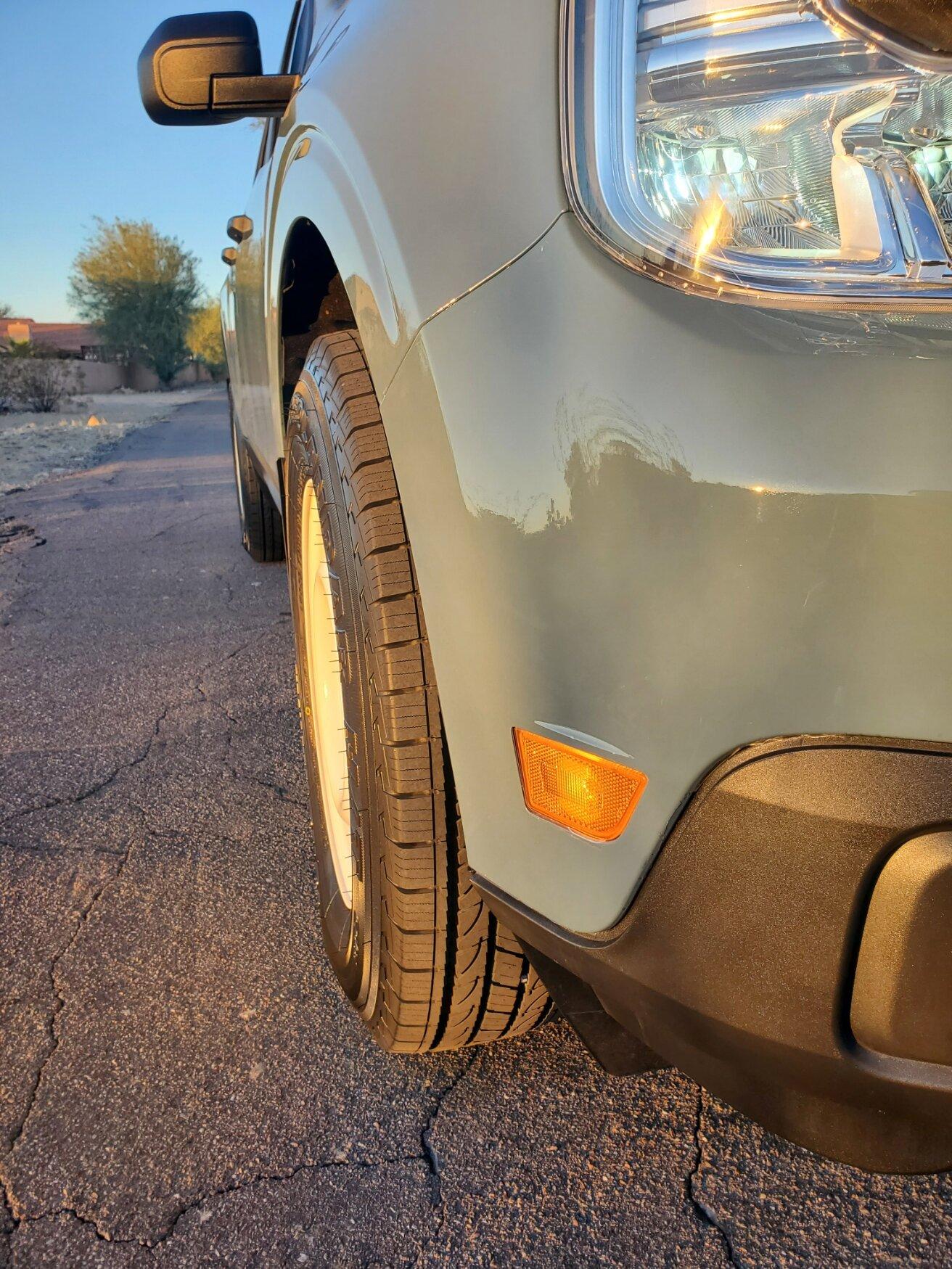 Ford Maverick Skinny and tall - why not? Profile