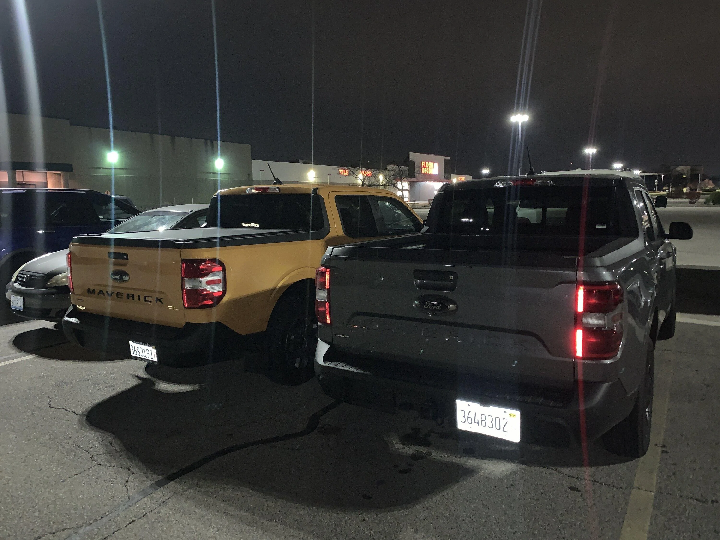 Ford Maverick Mavericks parking by Mavericks. IMG_1517