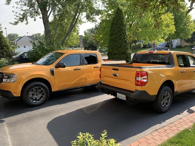 Ford Maverick Mavericks parking by Mavericks. IMG_0667