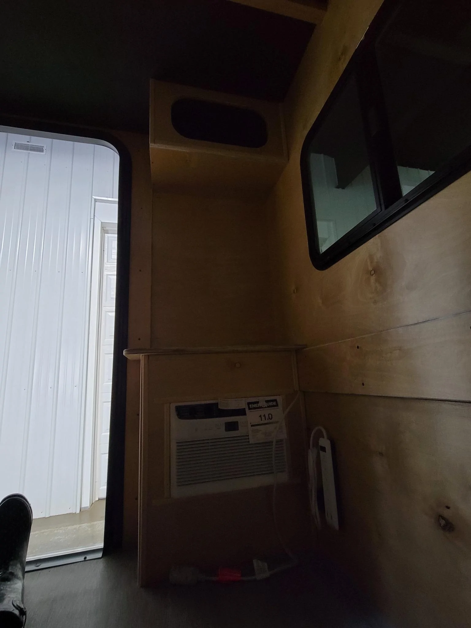 Ford Maverick I bought a small camper for the Maverick -- 2023 Outbound Extreme XT Outbound inside rear