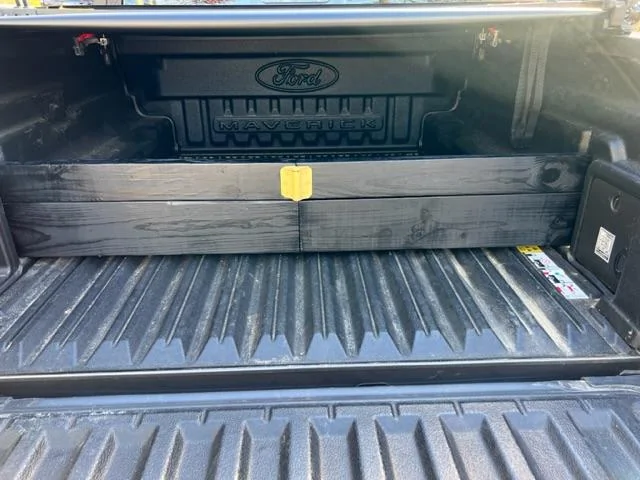 Ford Maverick Flex bed dividers - Any one try bed liner spray on 2x6? IMG_3804