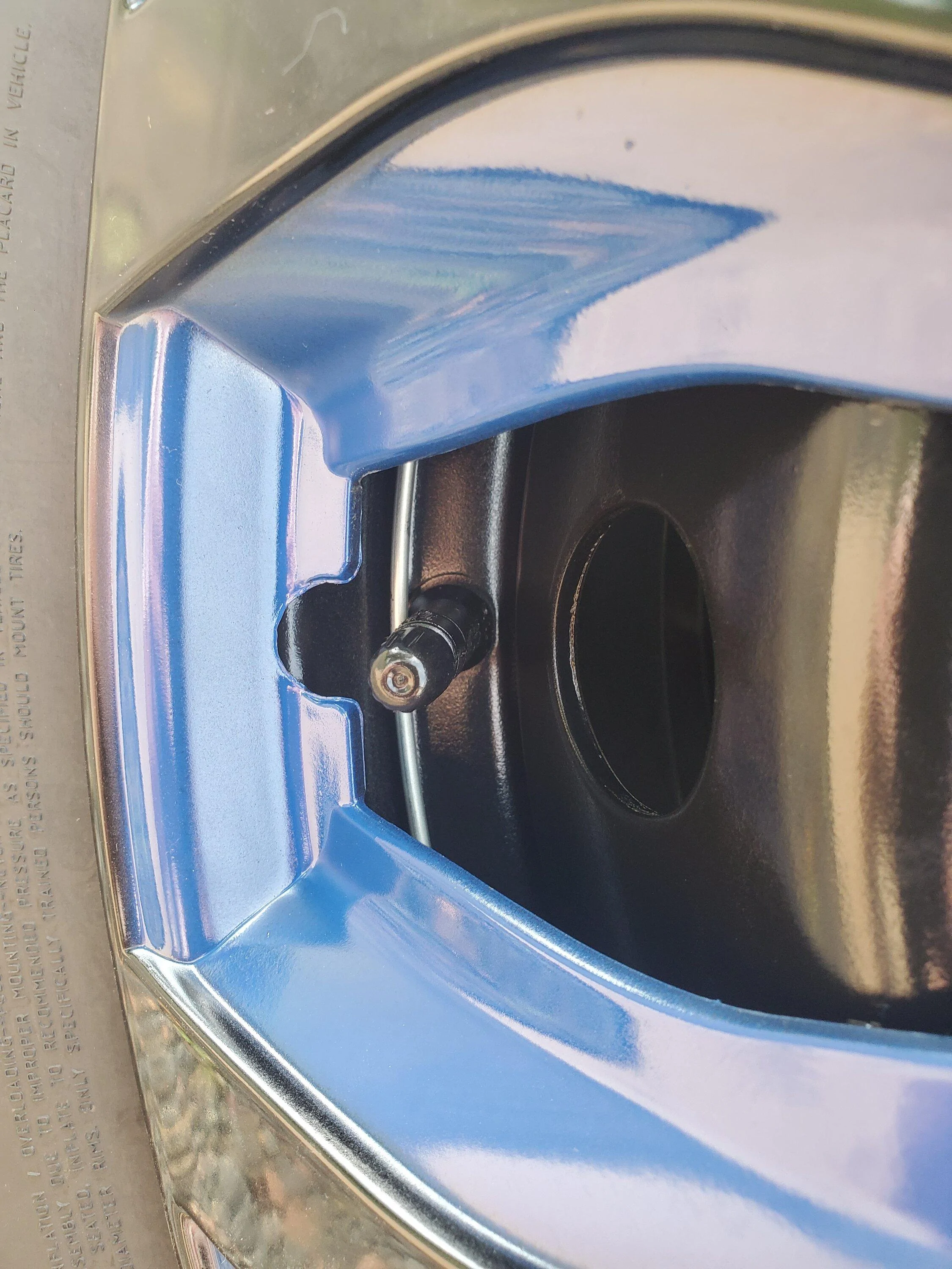 Ford Maverick Anyone paint steelies BLACK and install hubcaps??? 20230901_170933