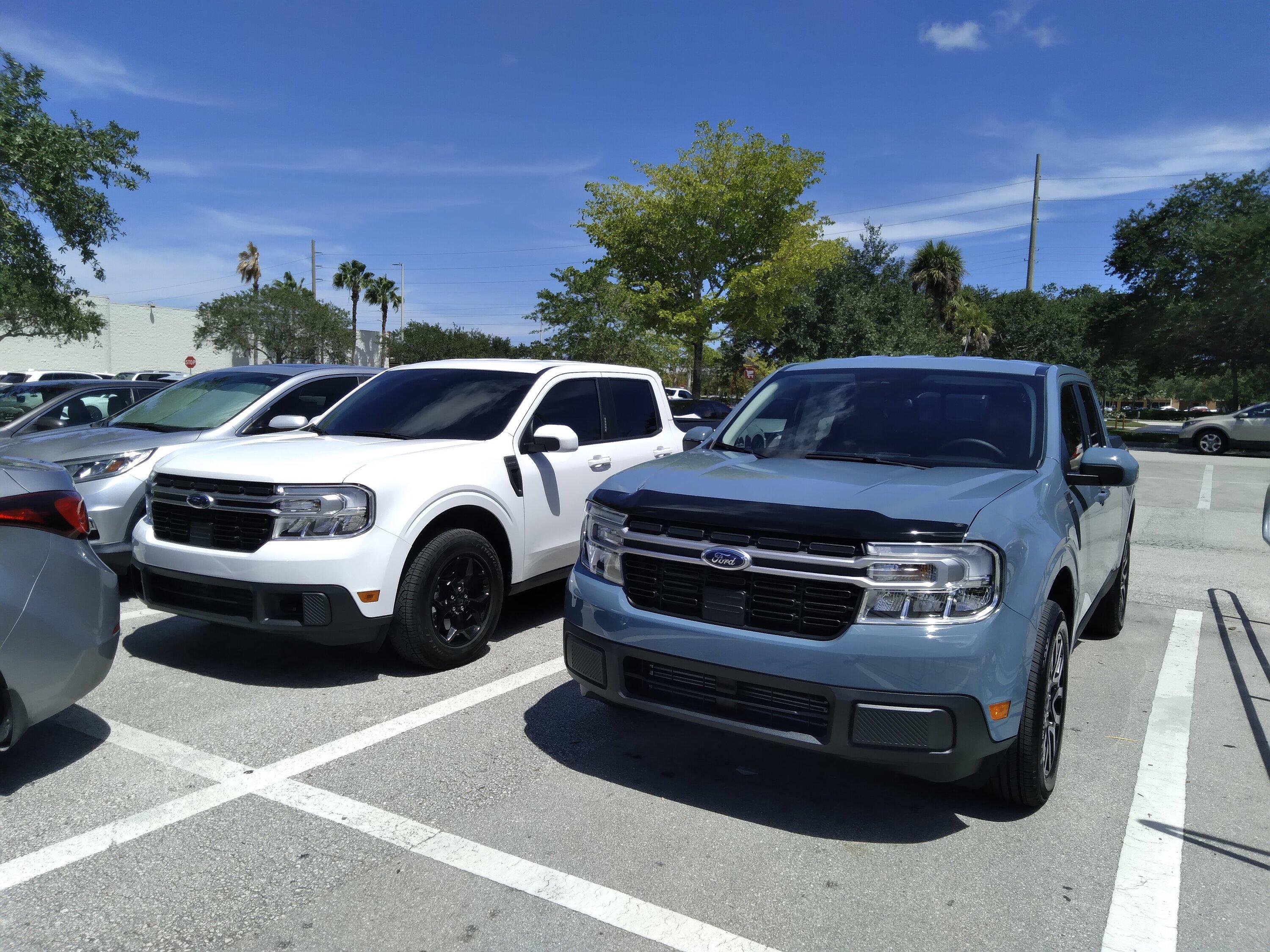 Ford Maverick Mavericks parking by Mavericks. 1699911209216