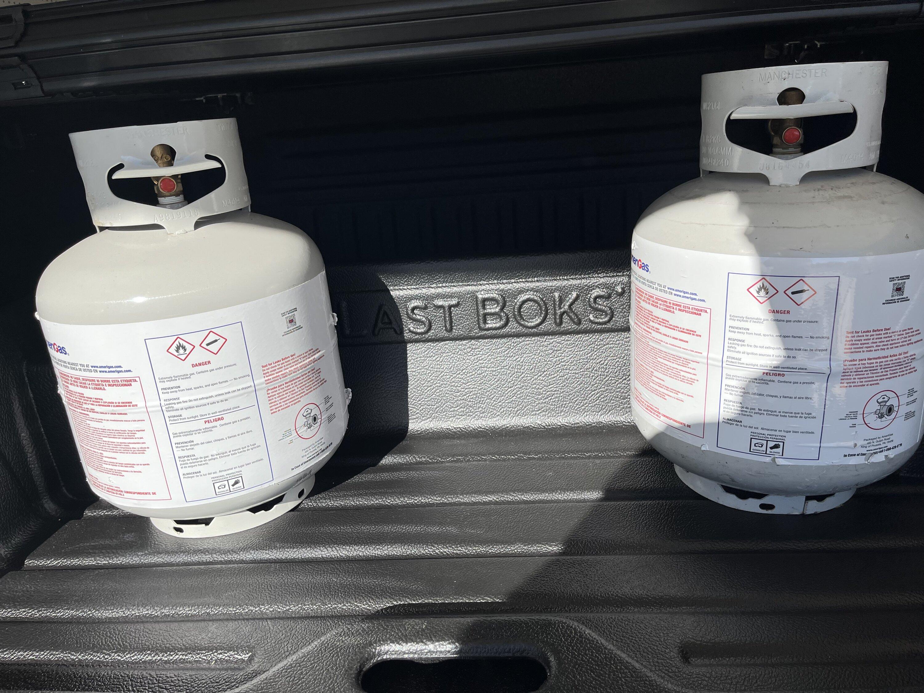 Ford Maverick Last Boks Truck Bed Storage Box installed IMG_0357