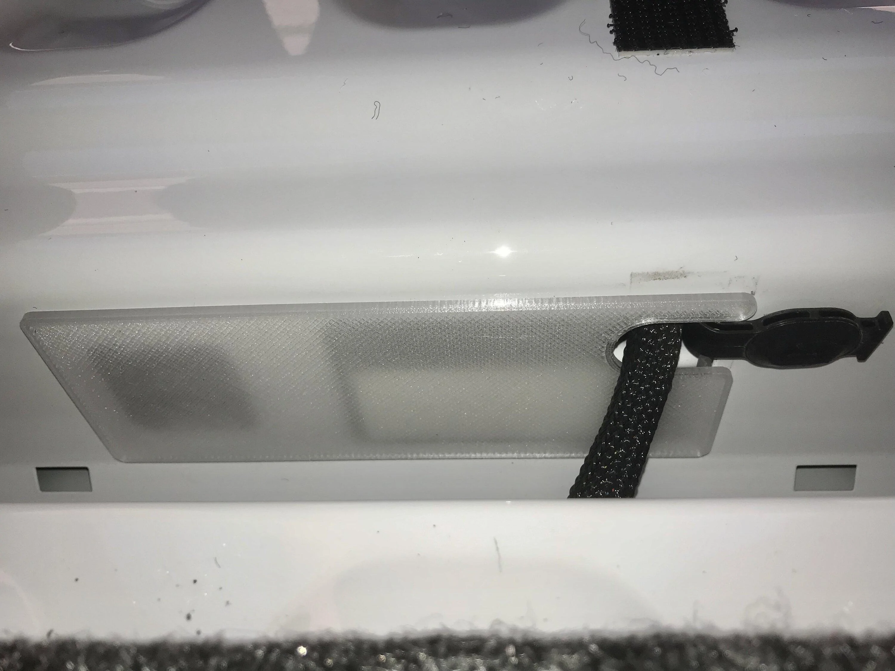 Ford Maverick 3D Printed Tailgate Hole Caps 165B158B-4695-4A6E-A17D-084D00344F16