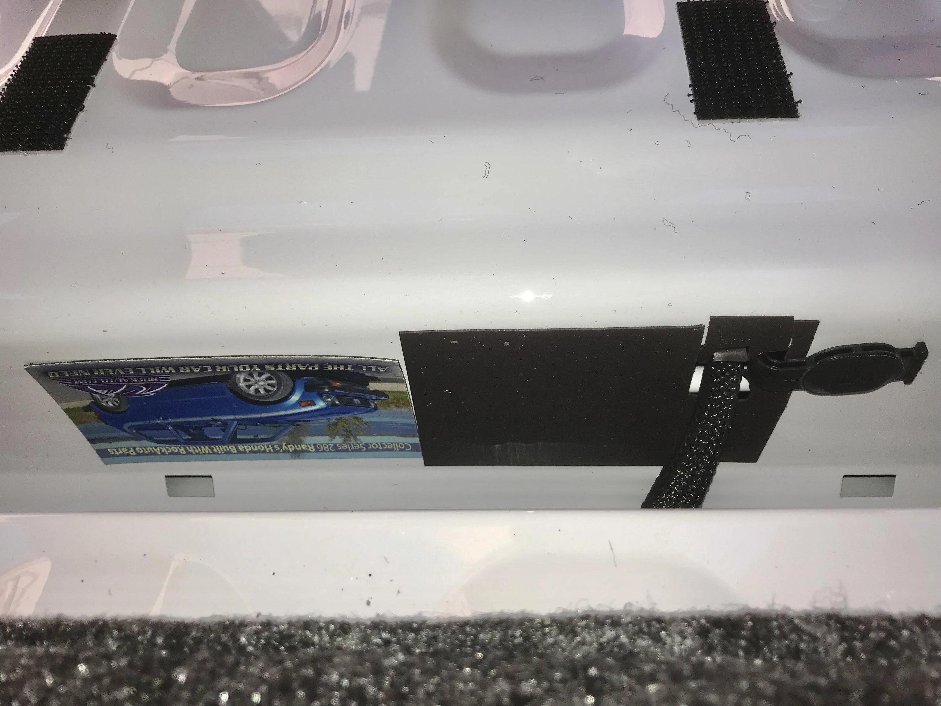 Ford Maverick 3D Printed Tailgate Hole Caps F07ED424-0A38-49A1-91F5-327887FF464D