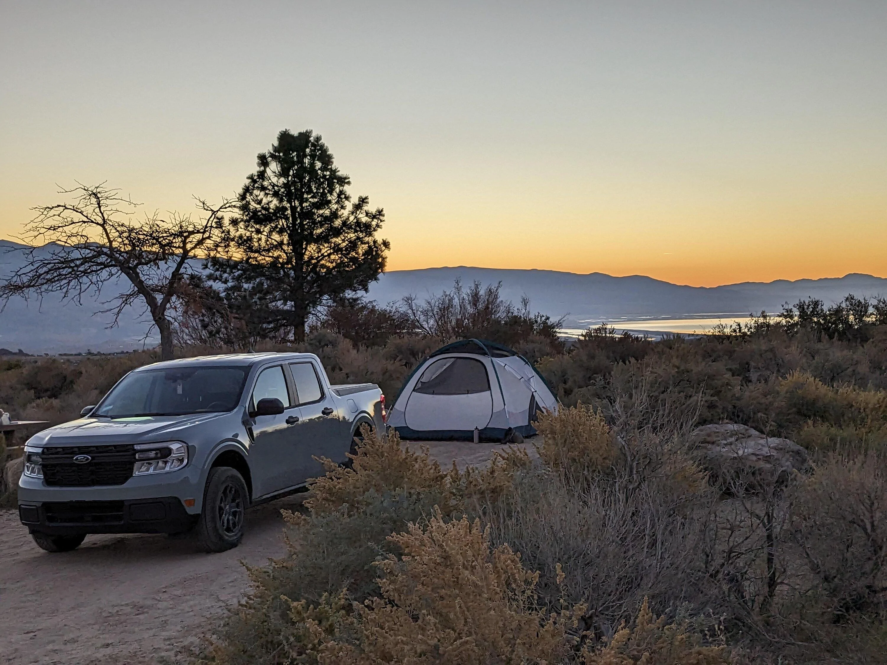 Ford Maverick TESTED: most spacious tent setup [OTG] PXL_20231112_141739300~2