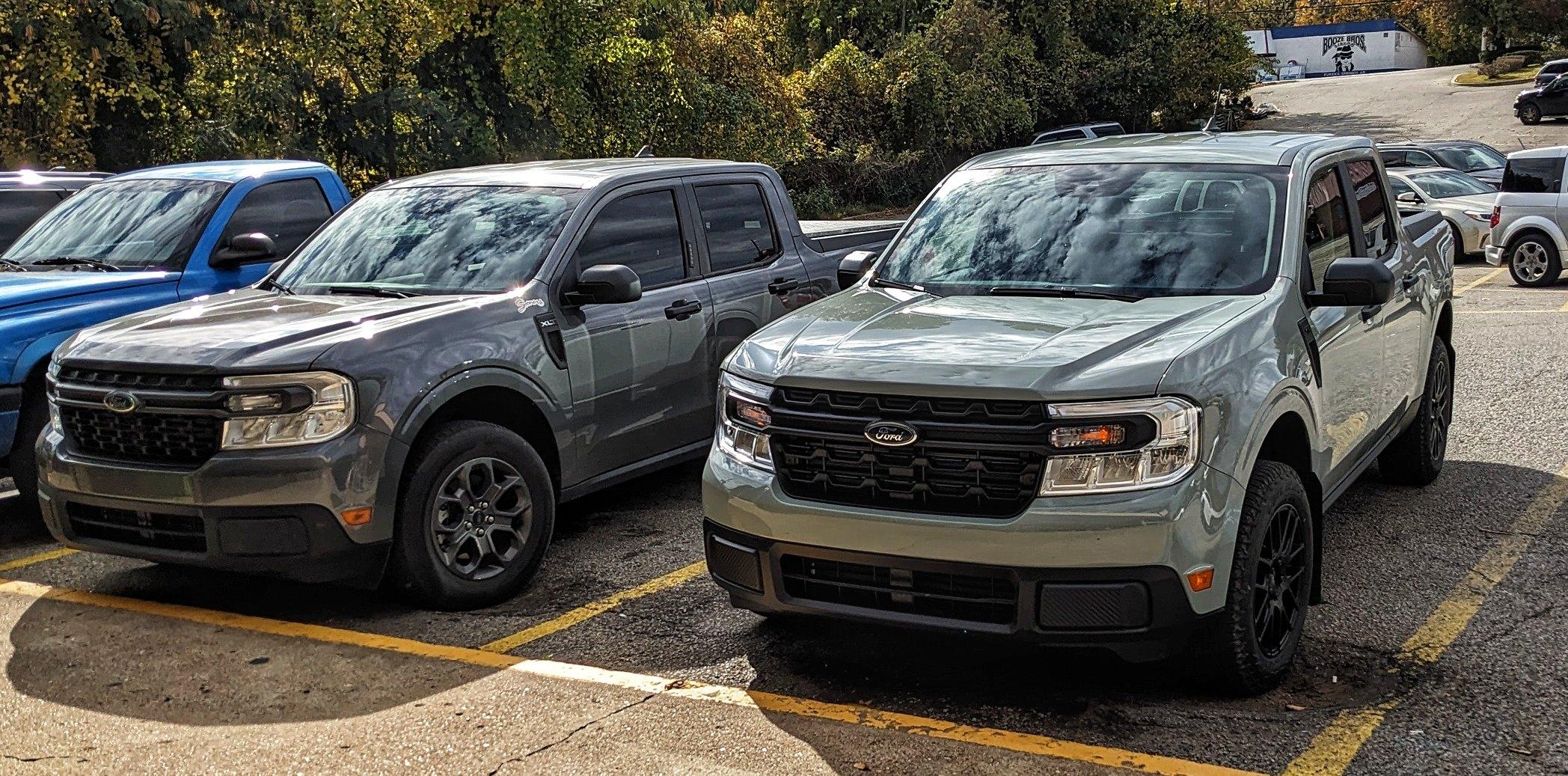 Ford Maverick Mavericks parking by Mavericks. PXL_20231024_195931446-01