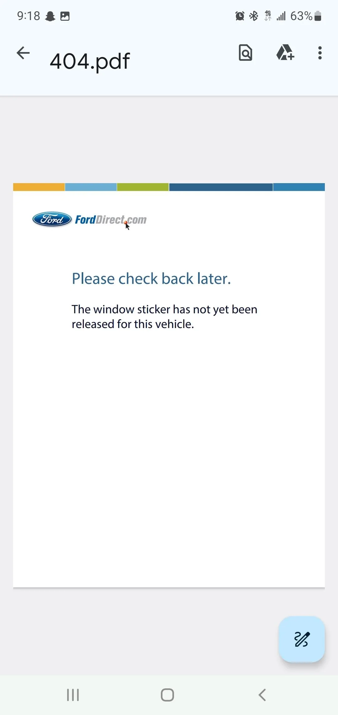 Ford Maverick 🧭 Maverick Build & Tracking Links Screenshot_20231114-091852_Driv