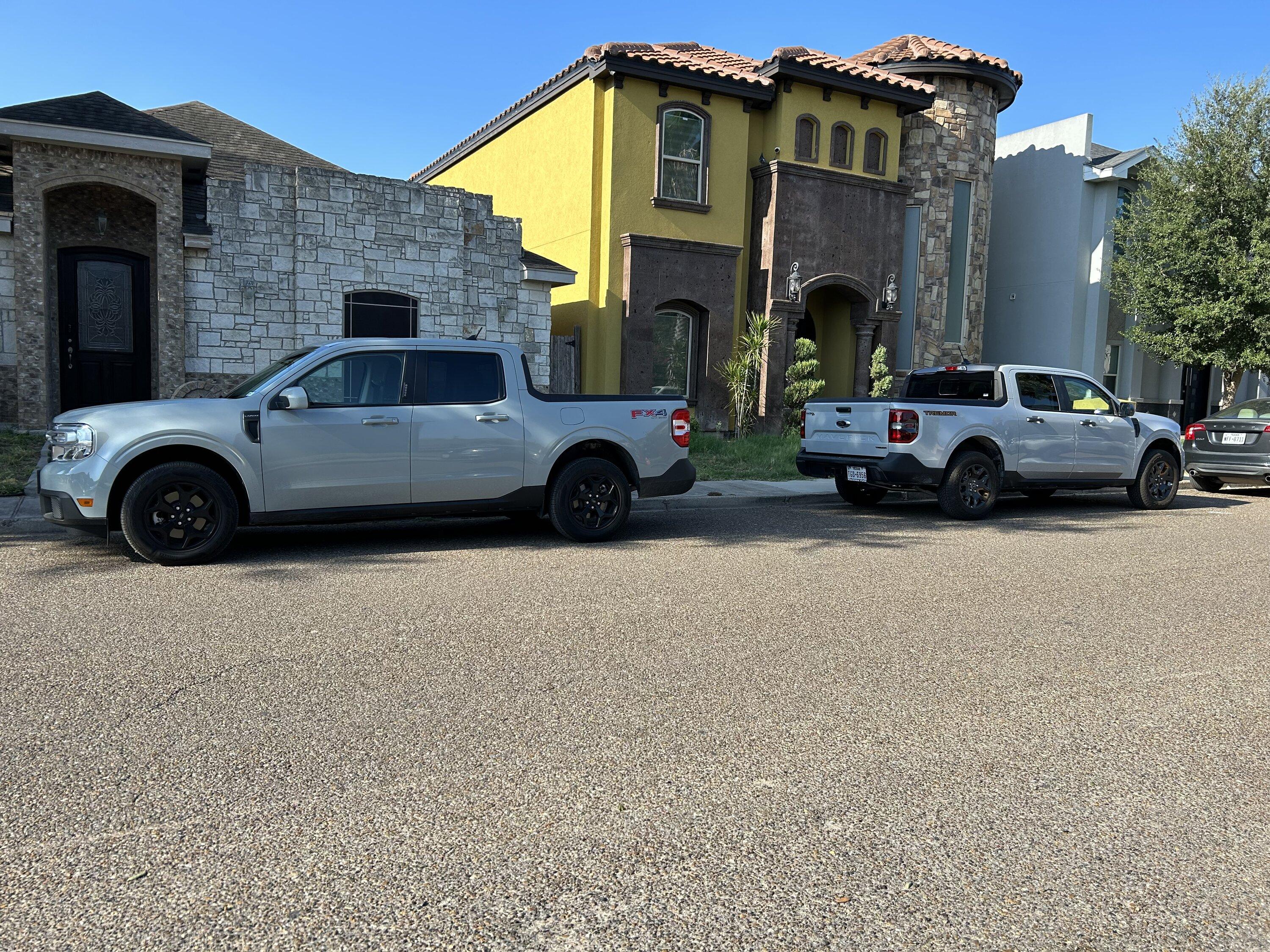 Ford Maverick Mavericks parking by Mavericks. IMG_0063