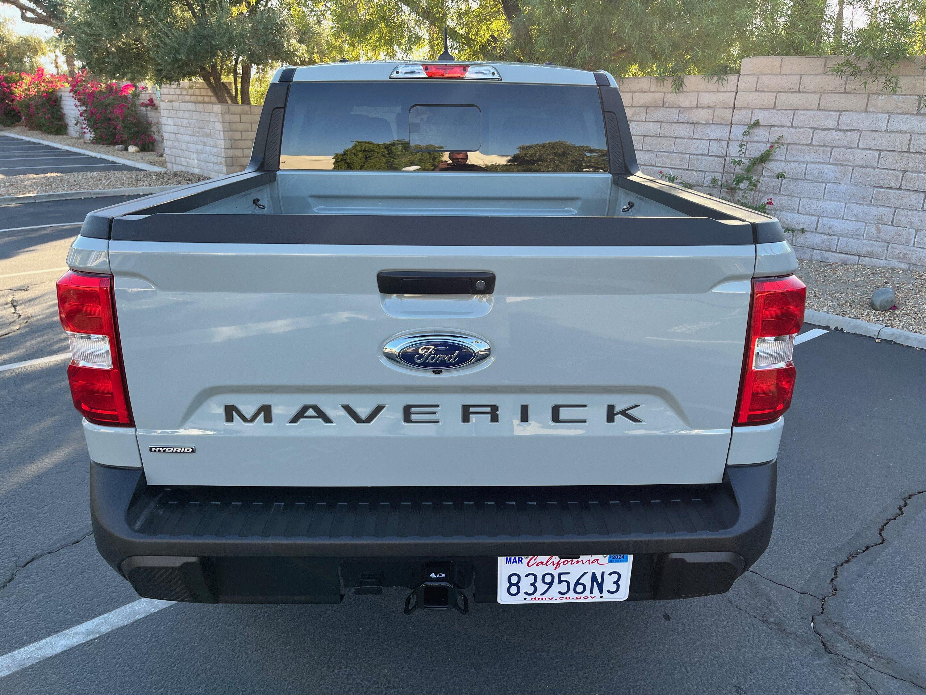 Ford Maverick 2023 Hybrid XLT with Lux in Cactus Gray IMG_2158