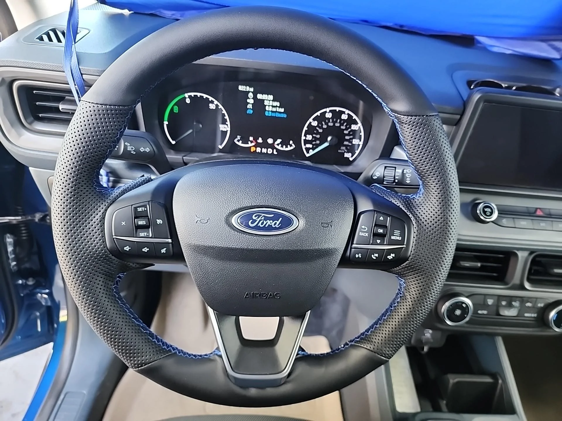 Ford Maverick Steering Wheel Cover IMG_20231114_115308