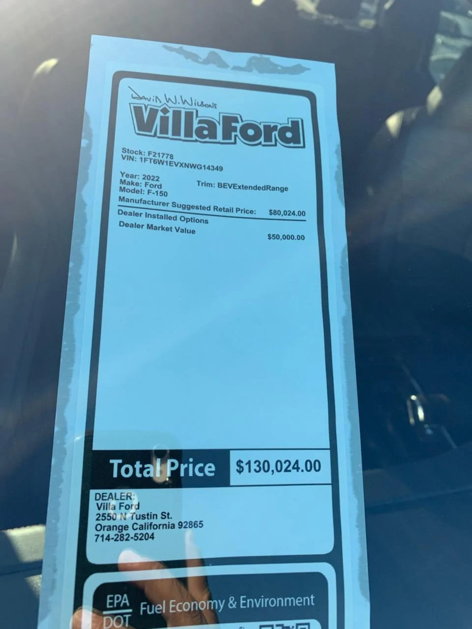 Ford Maverick How about a $20000 markup? 1000002245