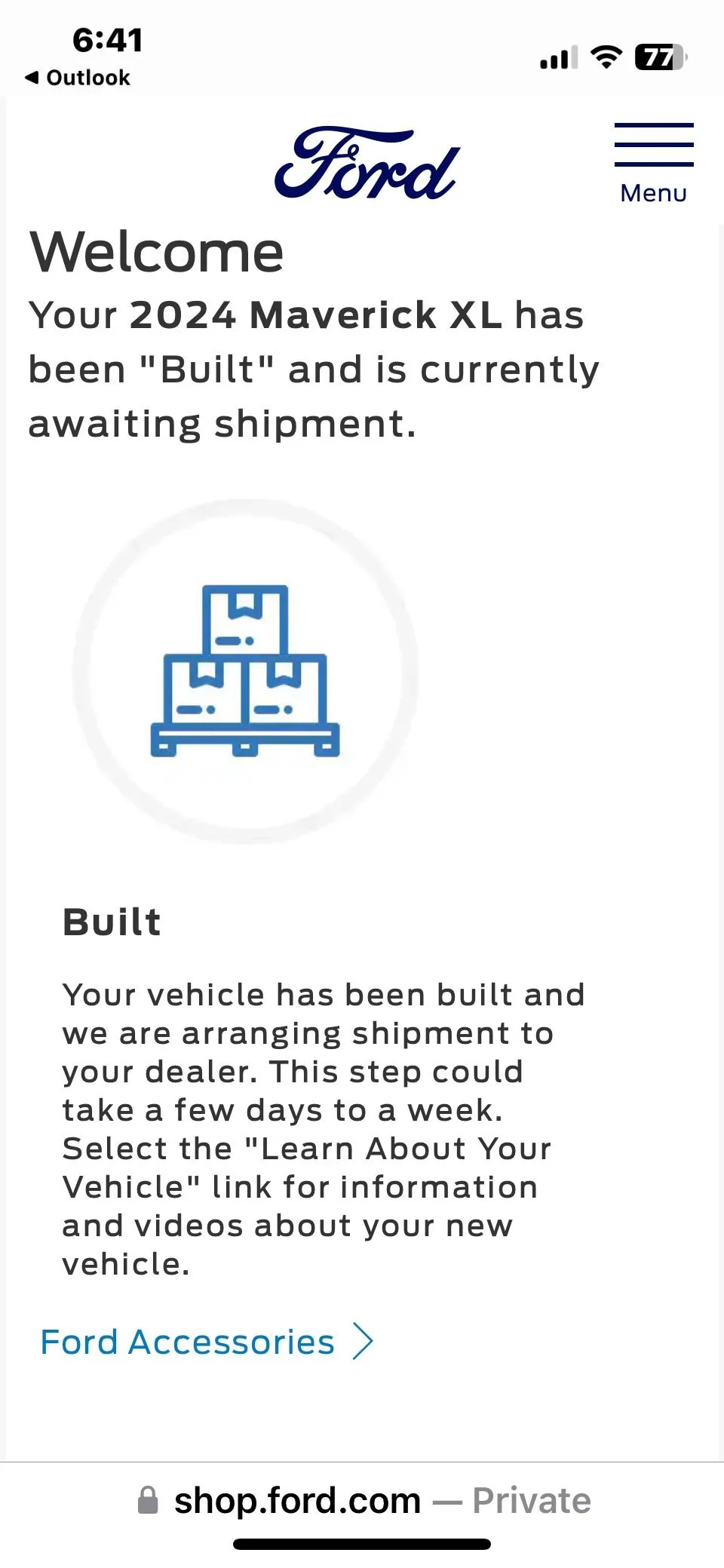 Ford Maverick It's Almost Here.... Screenshot 2023-11-14 at 6.41.32 AM