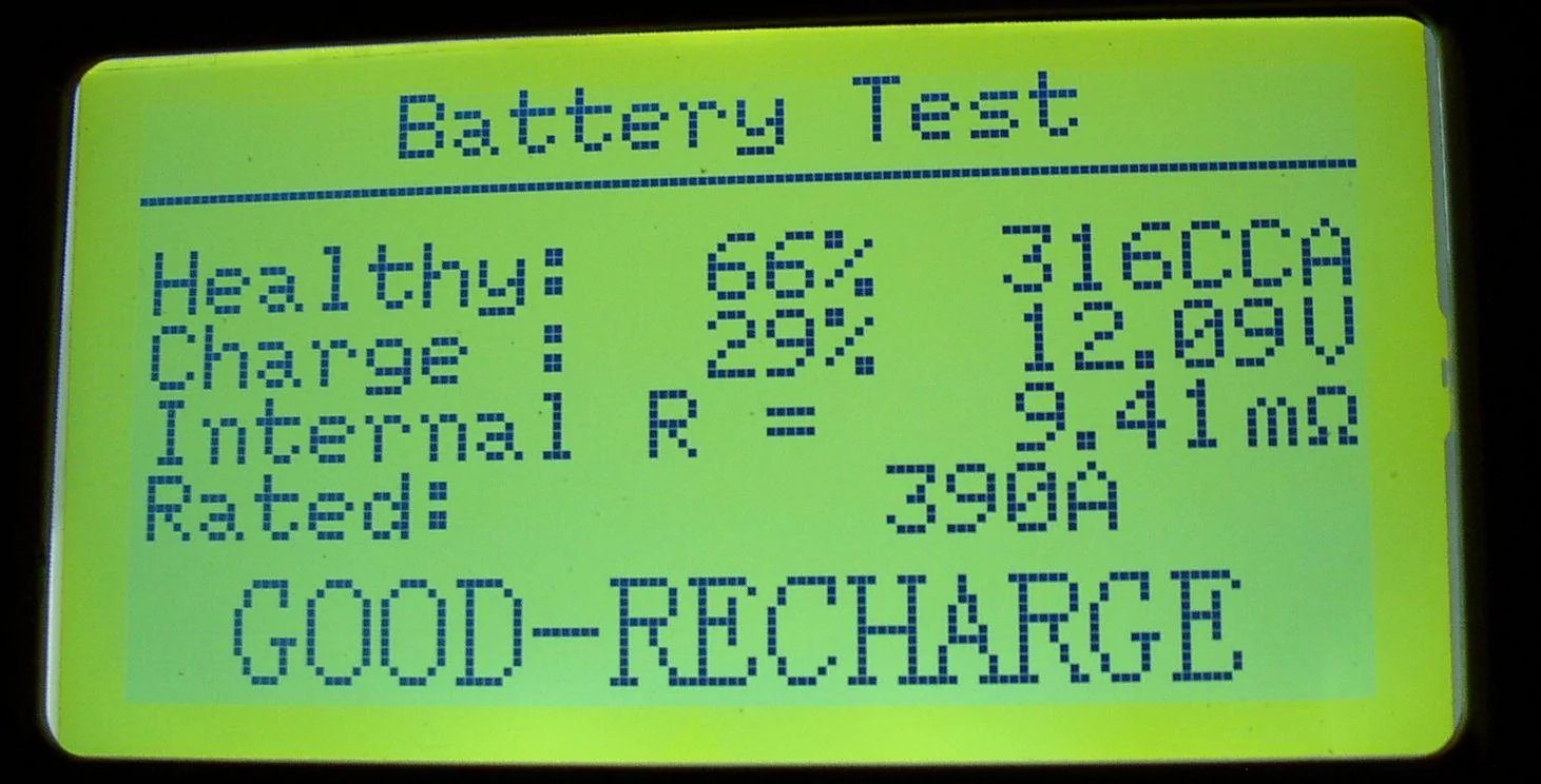 Ford Maverick First deep sleep - voltage question Tested - Deep Sleep Messag