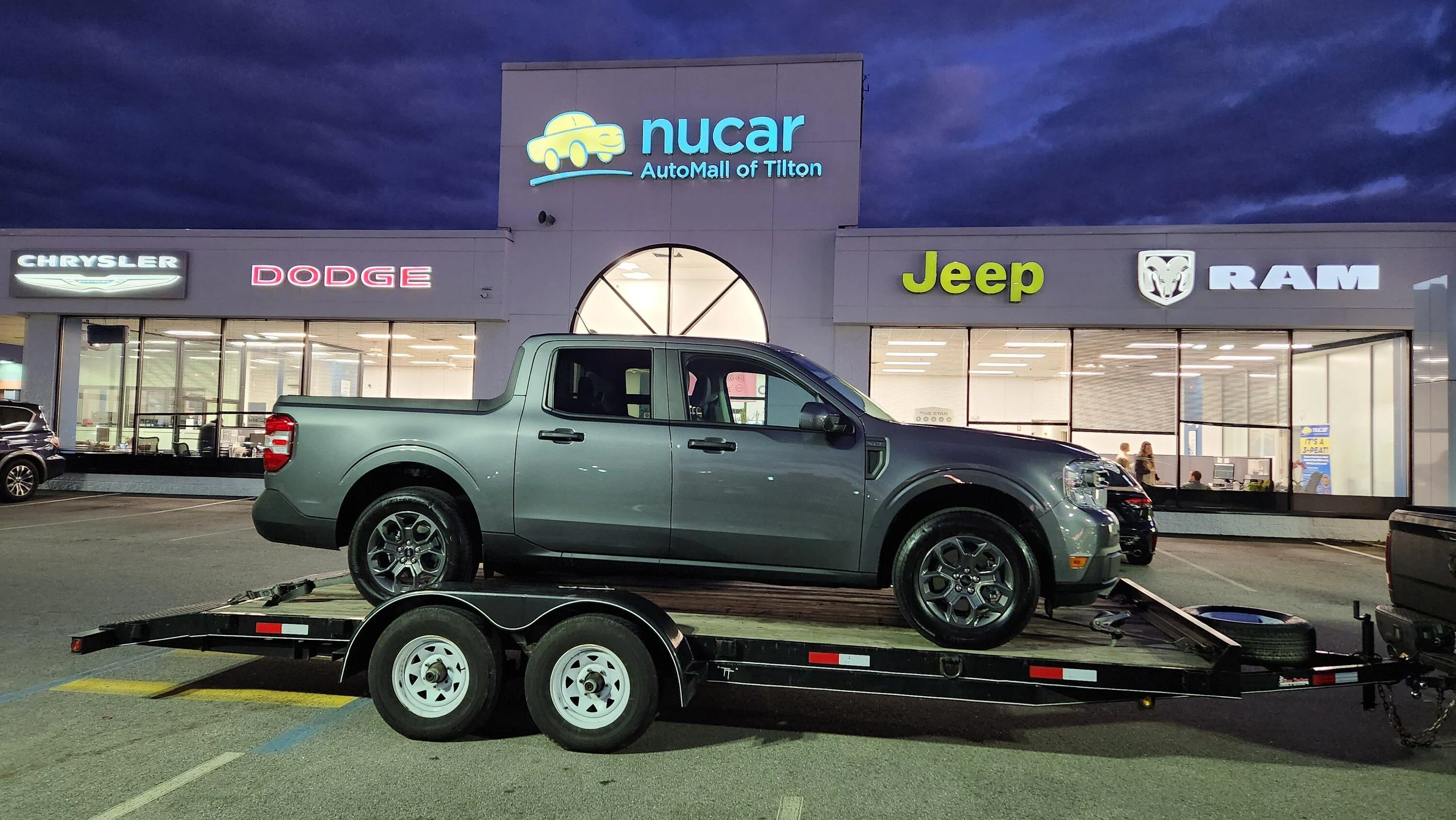 Ford Maverick Gonzo's Carbon Gray XLT AWD 20231031_180731
