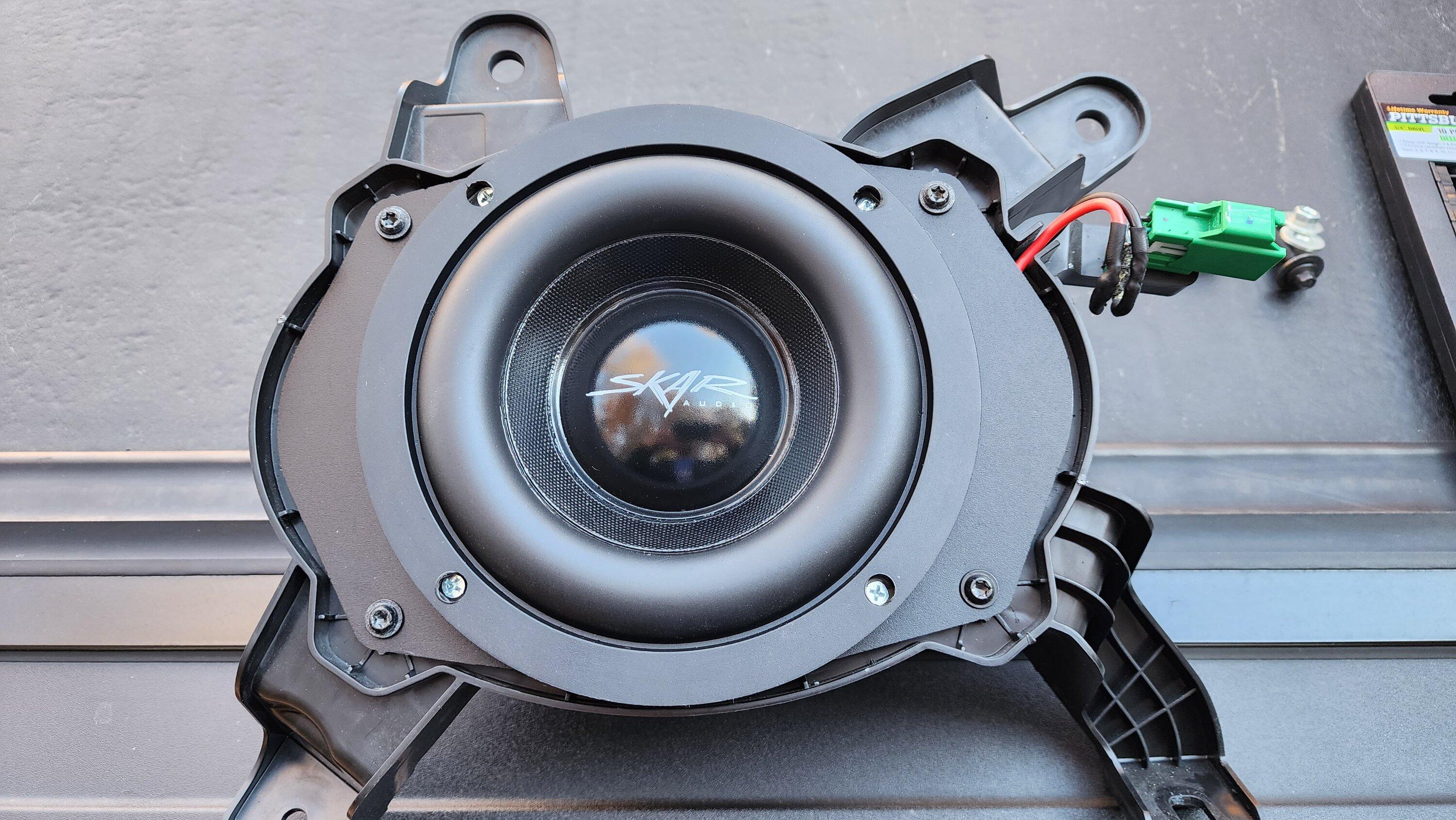 Ford Maverick Simple B&O upgrade and sub solution. 20231112_135225