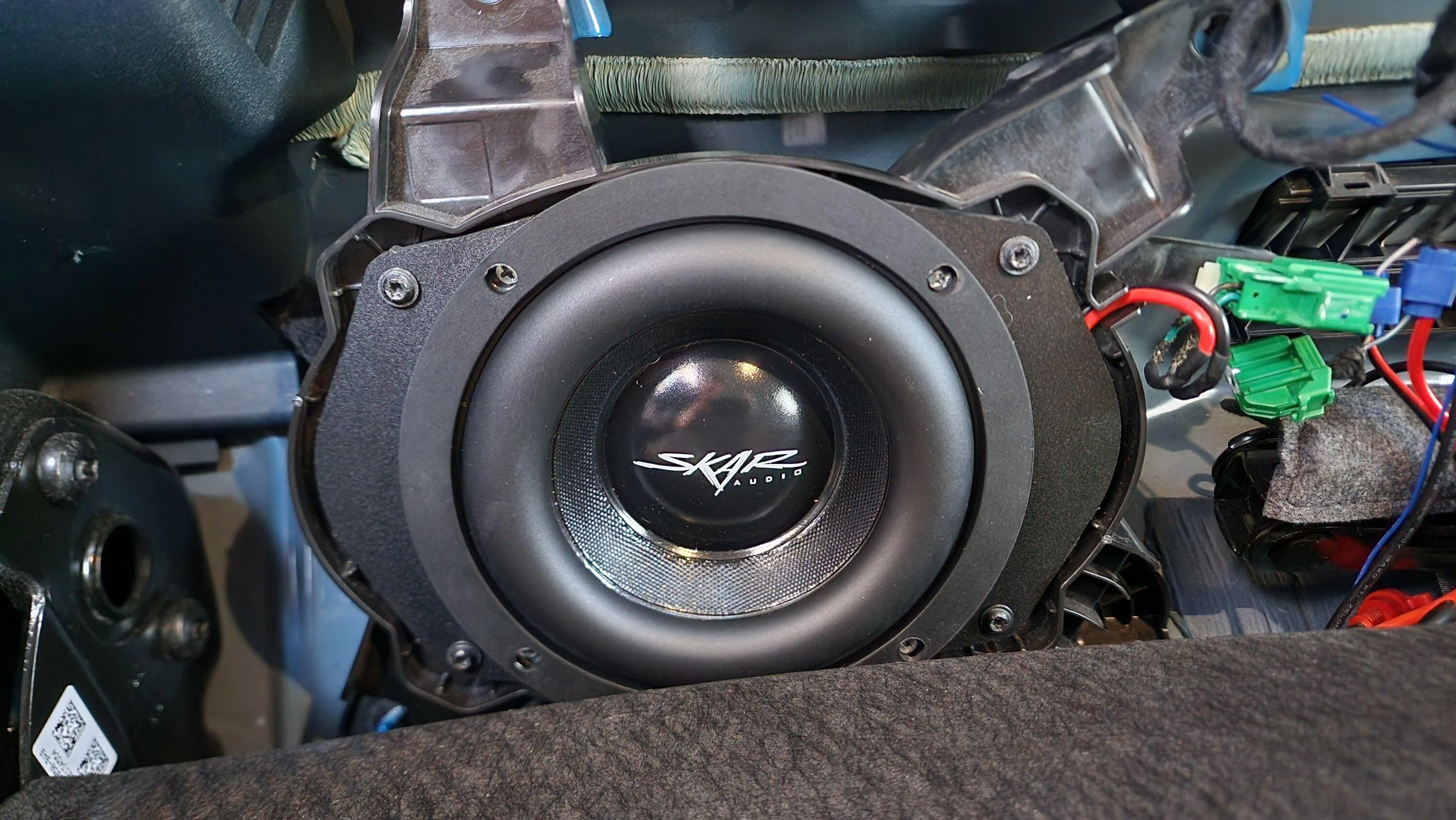 Ford Maverick Simple B&O upgrade and sub solution. 20231112_135158