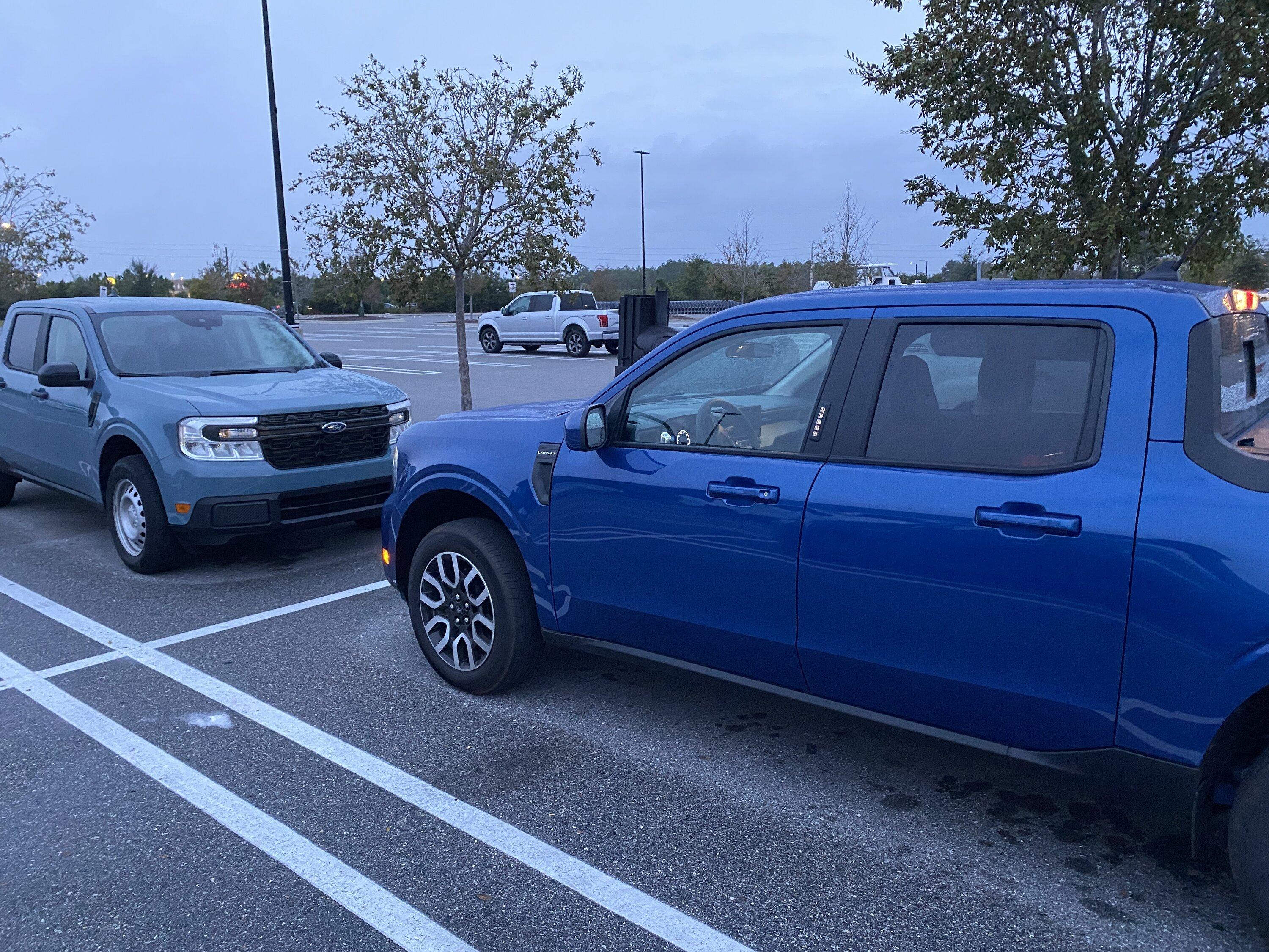 Ford Maverick Mavericks parking by Mavericks. IMG_0829