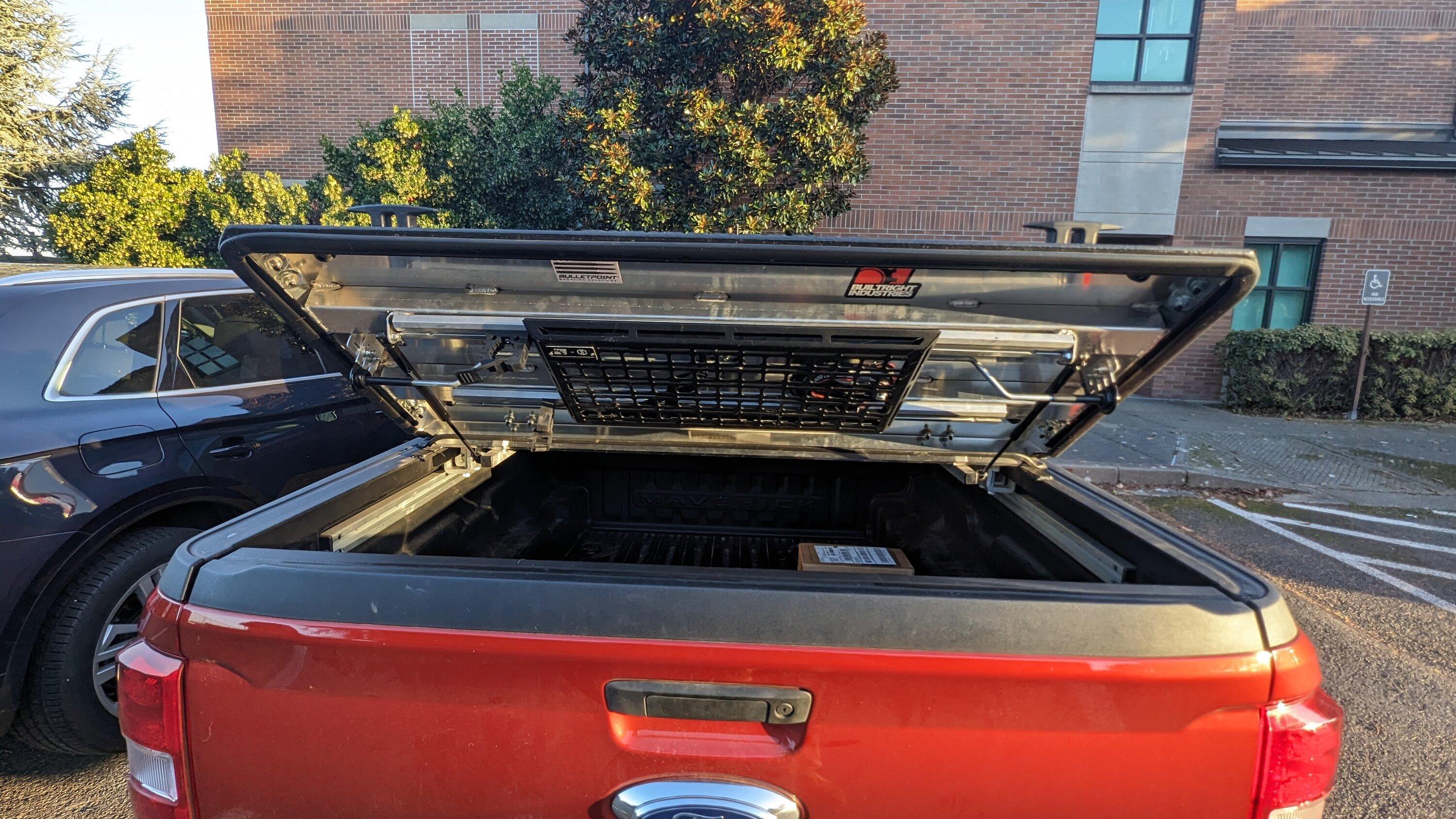 Ford Maverick Diamondback HD Bed Cover $2000 PXL_20231108_235511261