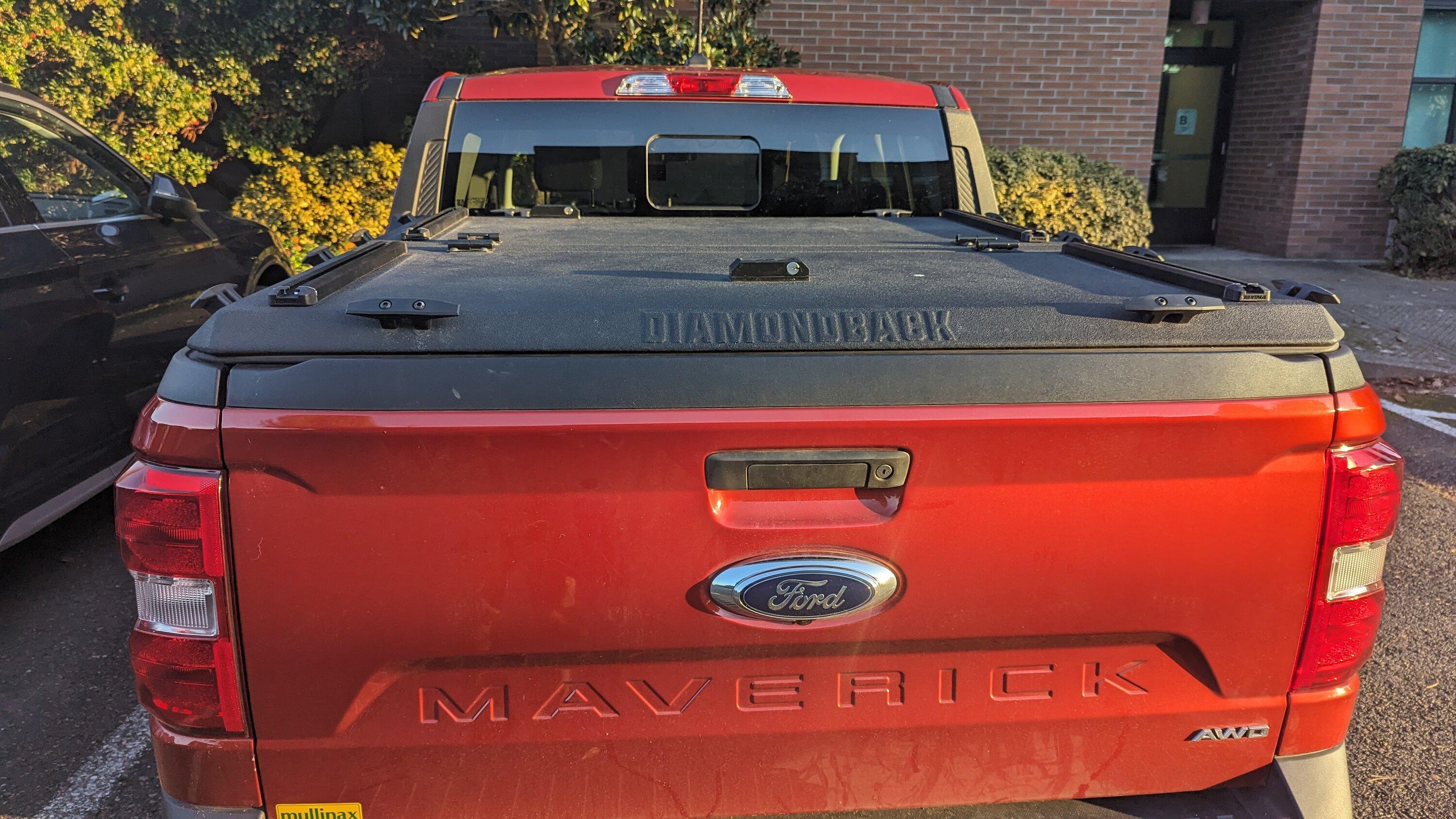 Ford Maverick Diamondback HD Bed Cover $2000 PXL_20231108_235457939