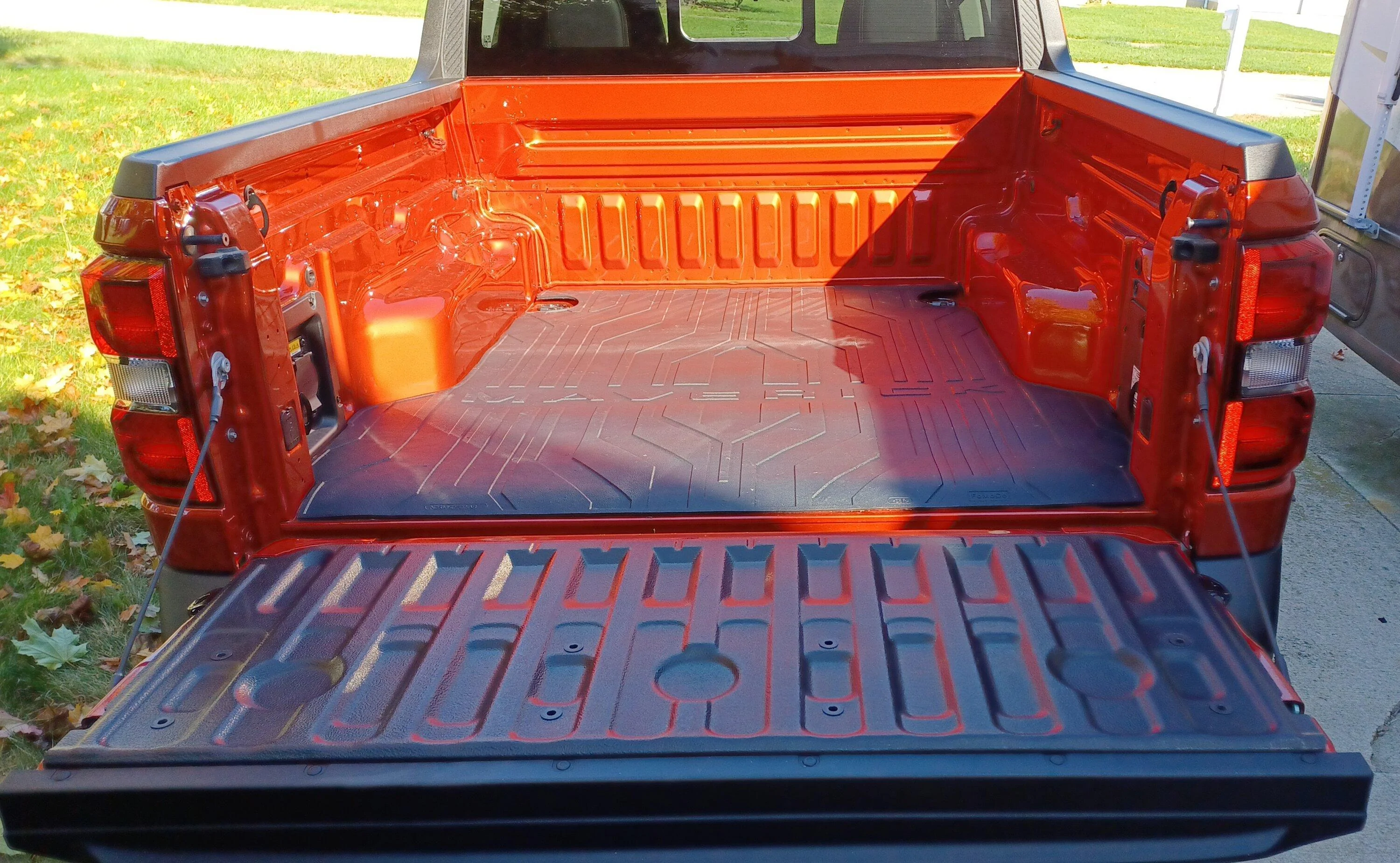 Ford Maverick Odd question about spray in bed liner bedmat