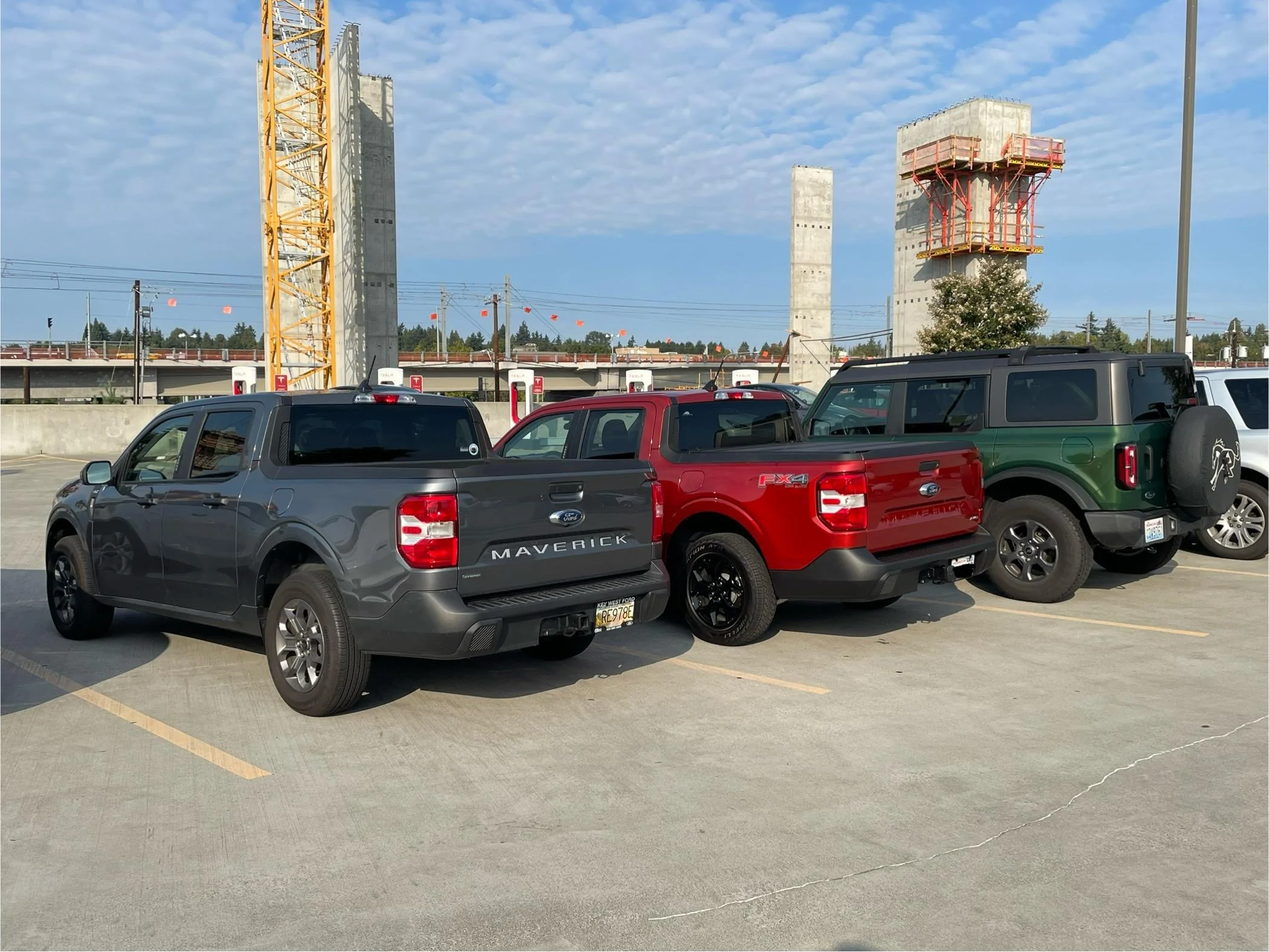 Ford Maverick Mavericks parking by Mavericks. IMG_7206
