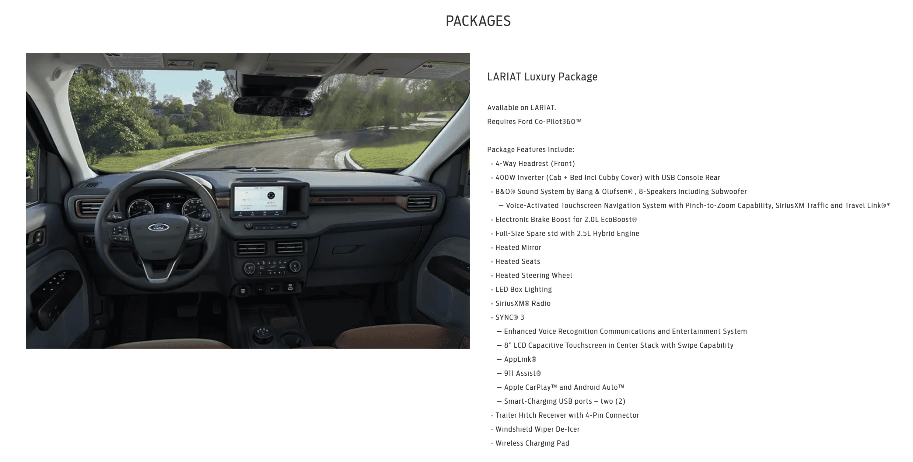 Ford Maverick Looking for opinions - 23 Lariat Hybrid I can get now or 24 Lariat Hybrid in December. 1700143698446
