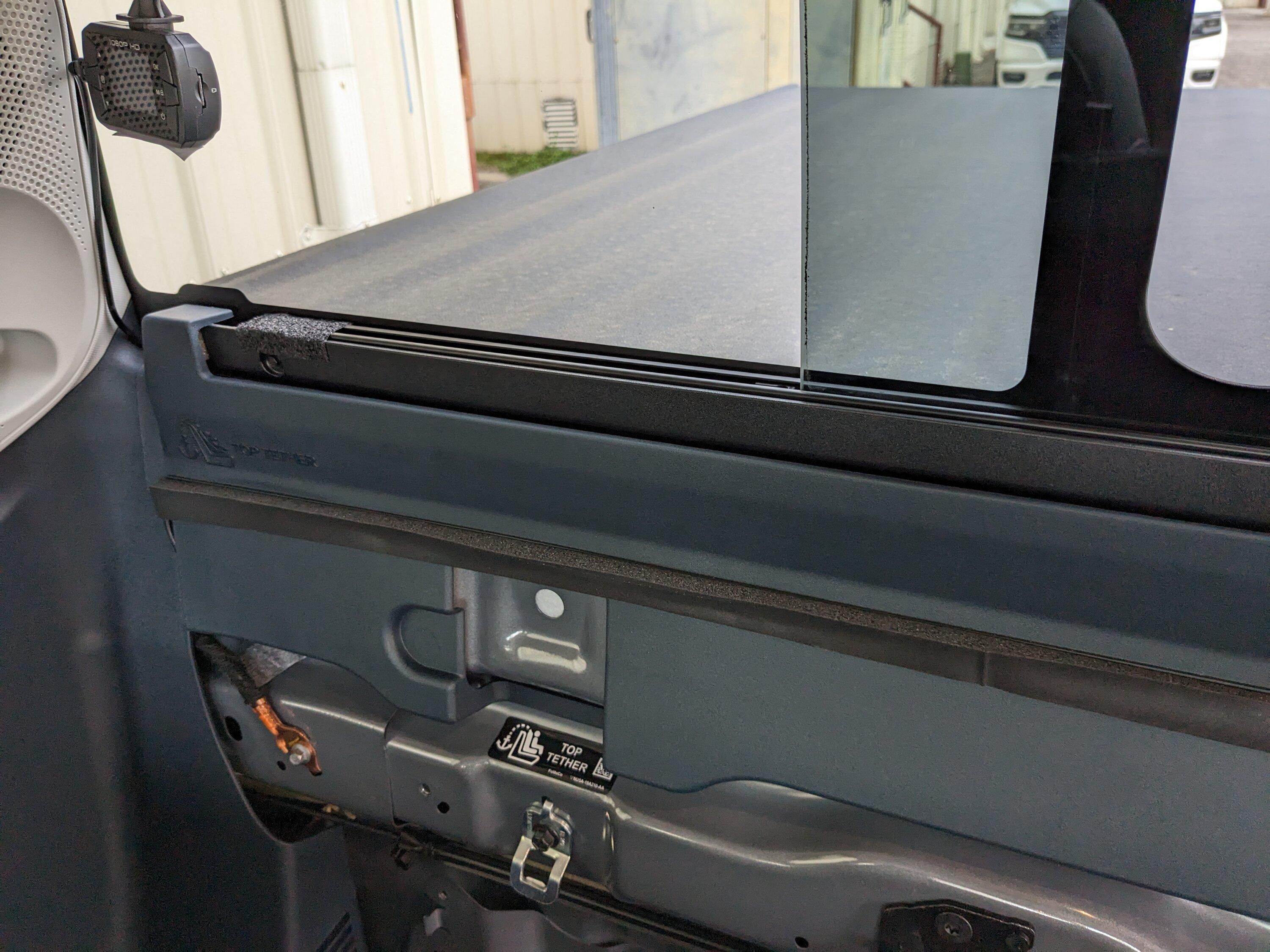 Ford Maverick Change rear sliding window to powered one… PXL_20231116_144419590