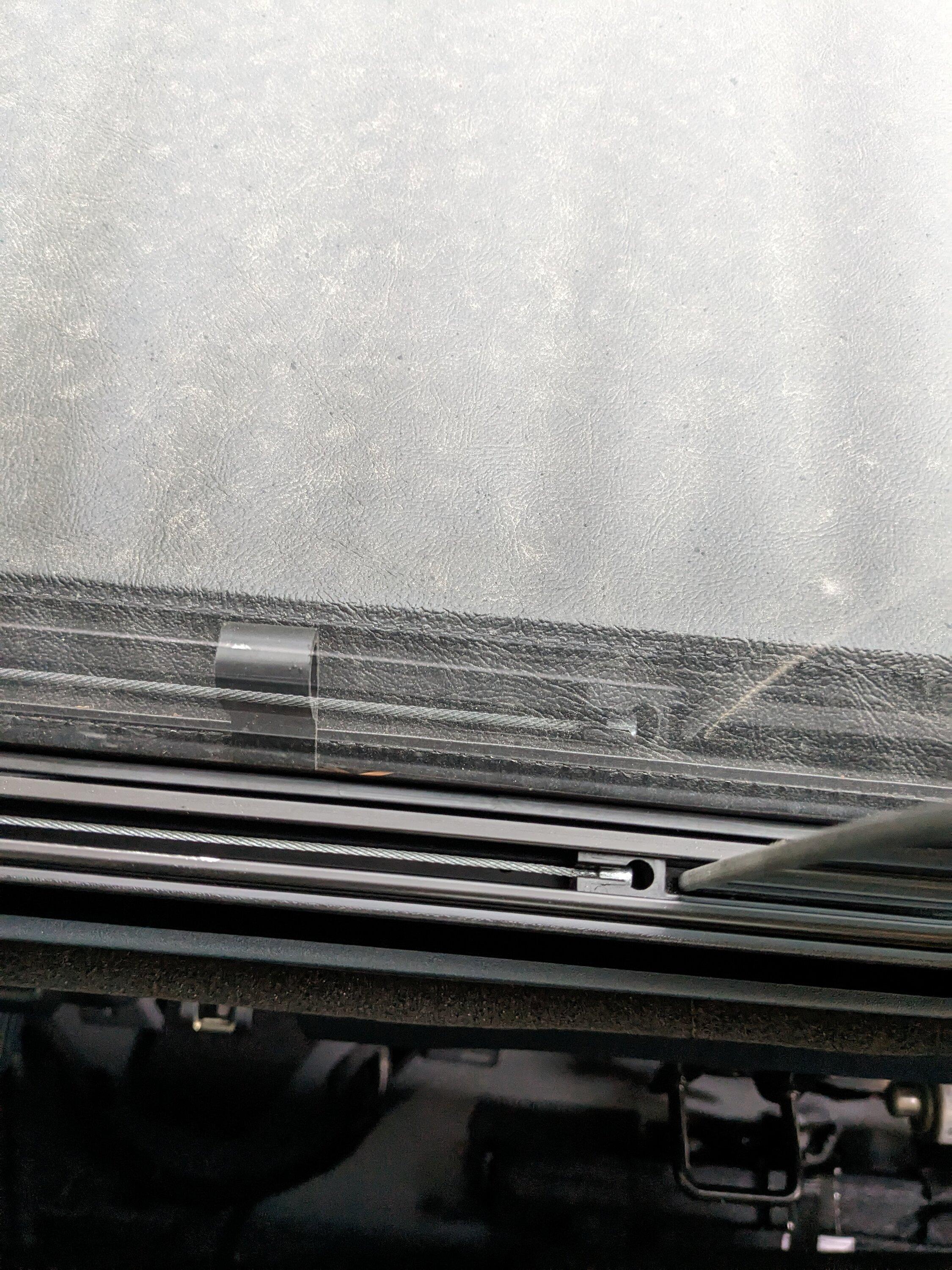 Ford Maverick Change rear sliding window to powered one… PXL_20231116_144429820