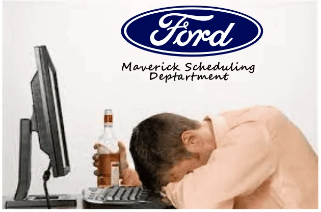 Ford Maverick 11/16/23 Scheduling Email Received Group [POSTPONED TO 11/30] 1700156462024