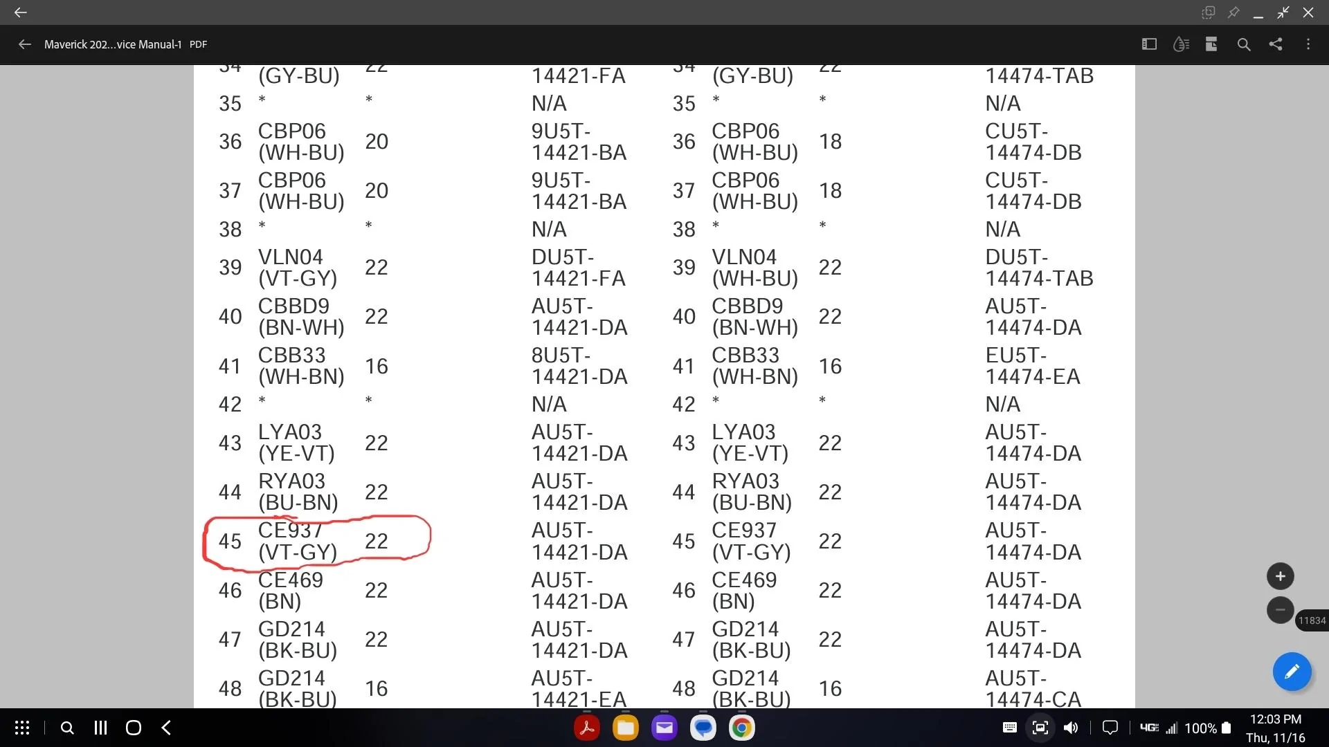 Ford Maverick DIY - Disable Auto Start / Stop + Default to a Drive Mode (MY ‘25 update) Screenshot_20231116_120332_Adobe Acrobat