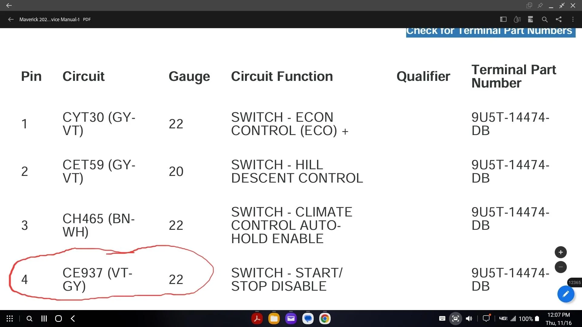 Ford Maverick DIY - Disable Auto Start / Stop + Default to a Drive Mode (MY ‘25 update) Screenshot_20231116_120714_Adobe Acrobat